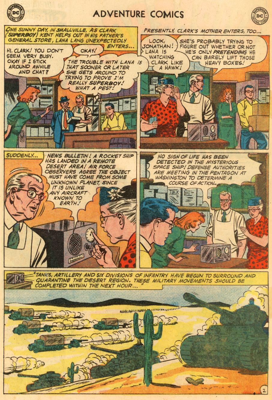 Adventure Comics (1938) 277 Page 3