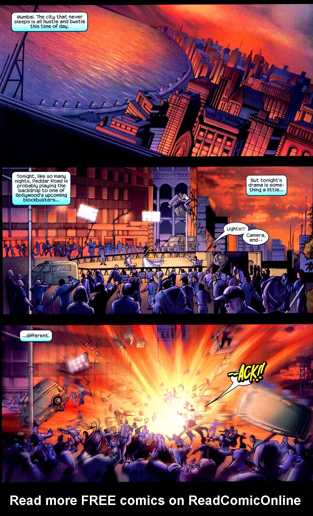 Read online Spider-Man: India comic -  Issue #3 - 3