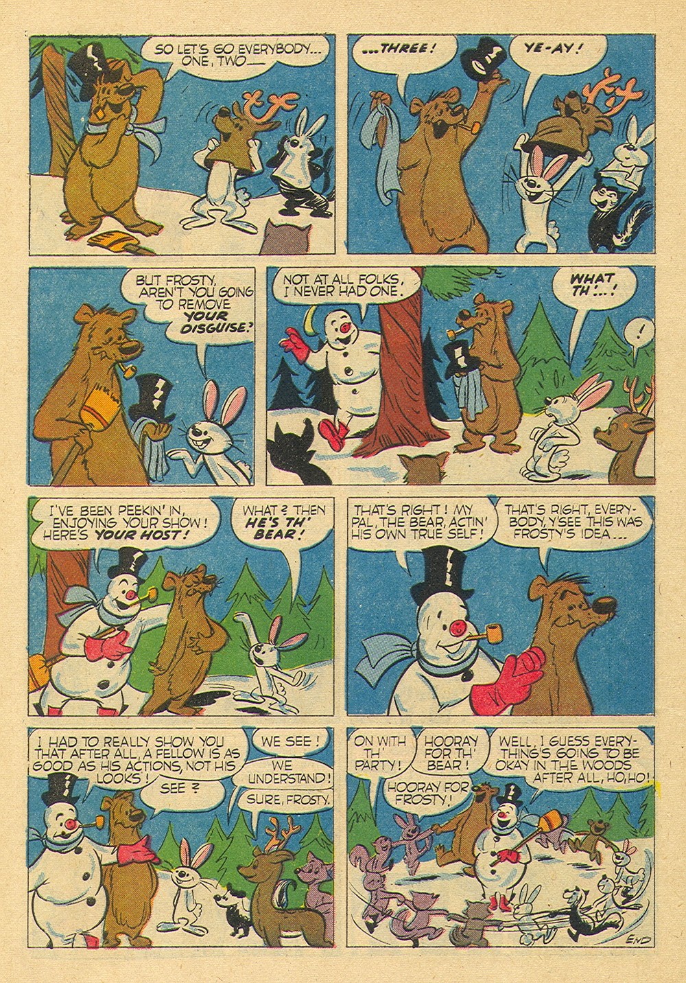 Read online Four Color Comics comic -  Issue #748 - 10