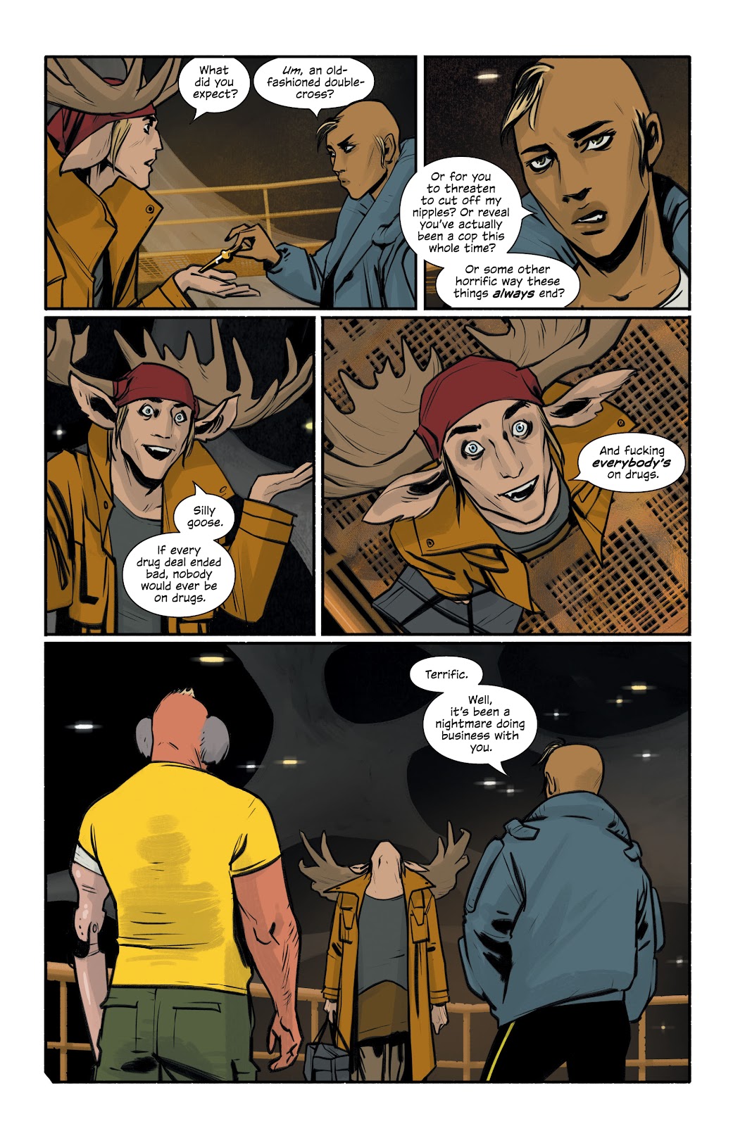 Saga issue 59 - Page 9