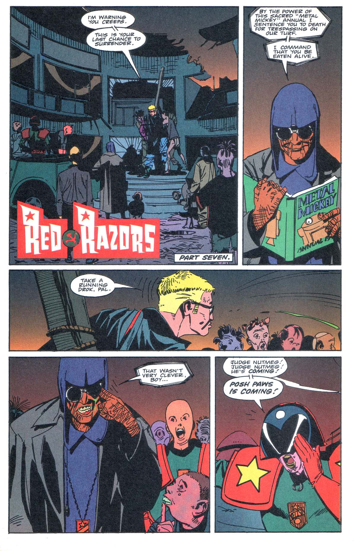 Read online Judge Dredd: The Megazine comic -  Issue #14 - 26