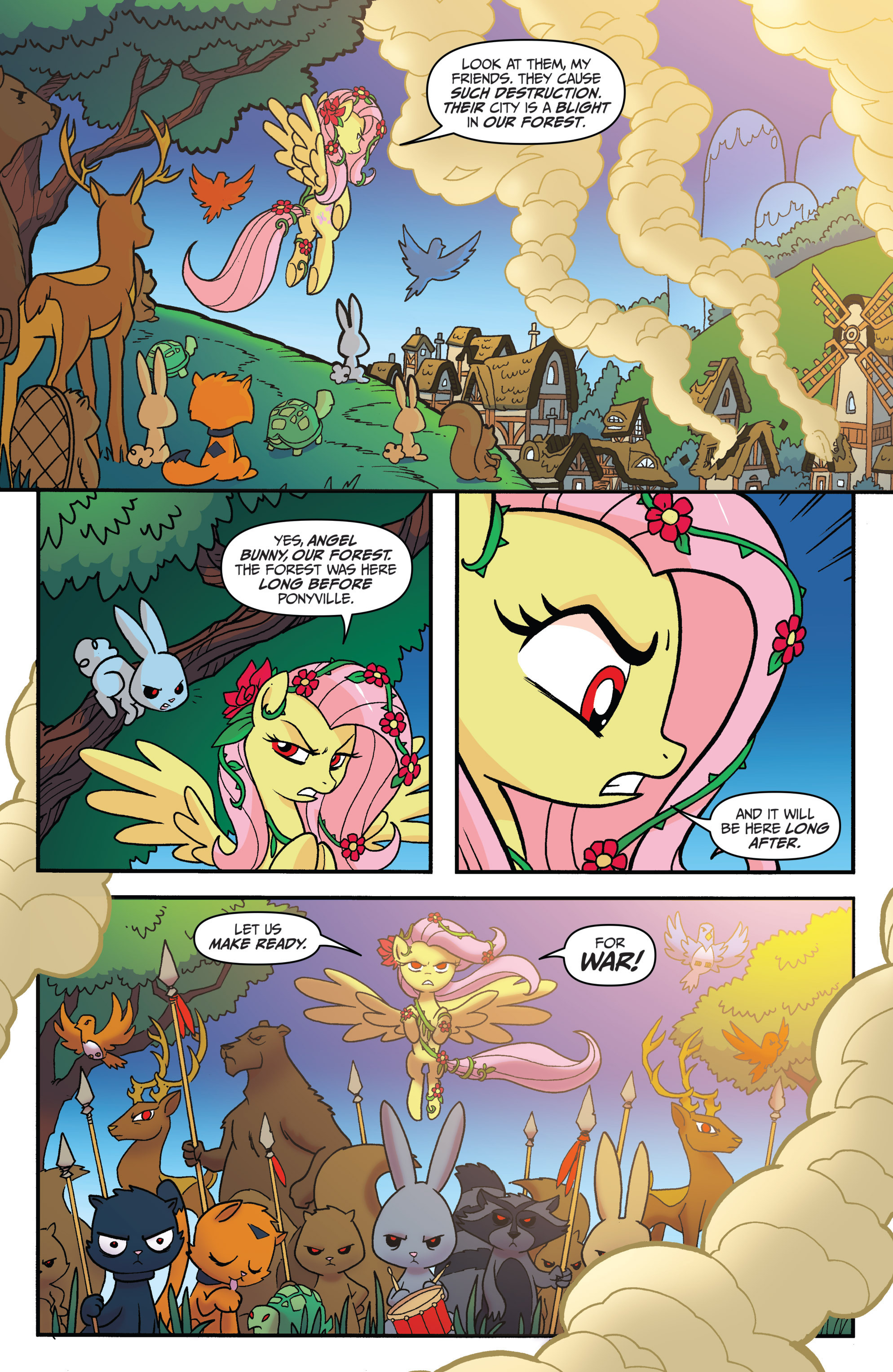 Read online My Little Pony: Friendship is Magic comic -  Issue #44 - 19