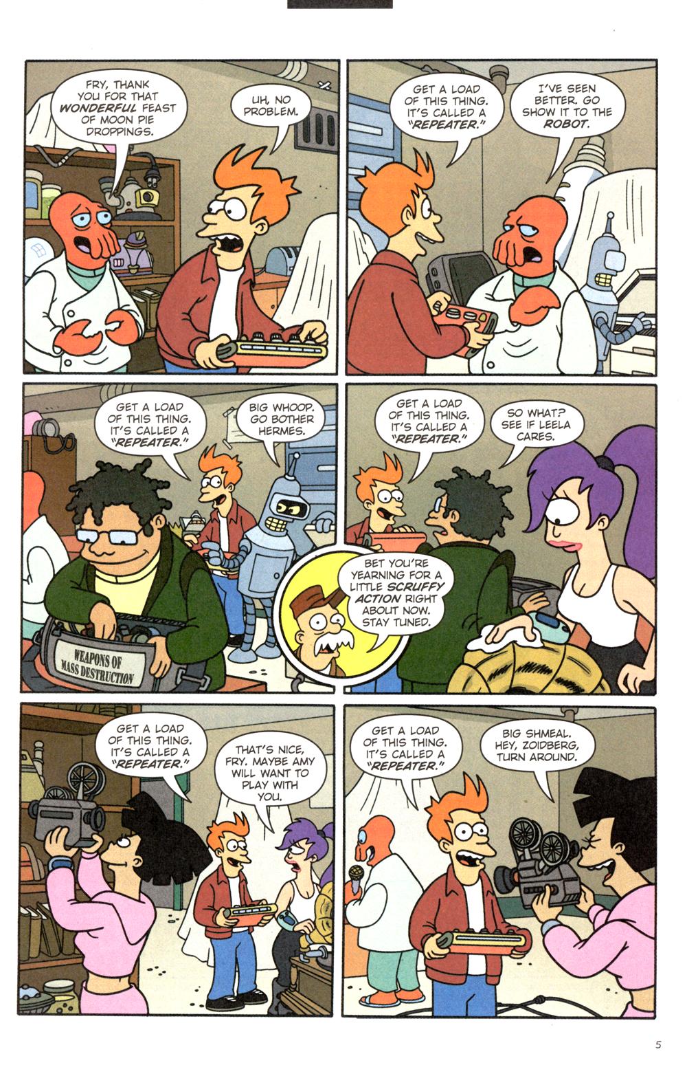 Read online Futurama Comics comic -  Issue #14 - 6