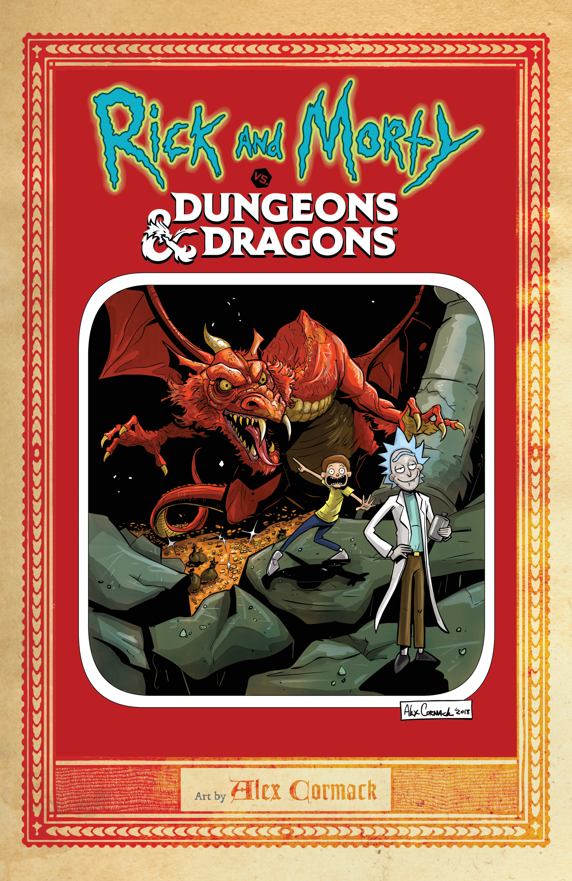 Read online Rick and Morty vs Dungeons & Dragons comic -  Issue # _TPB - 108