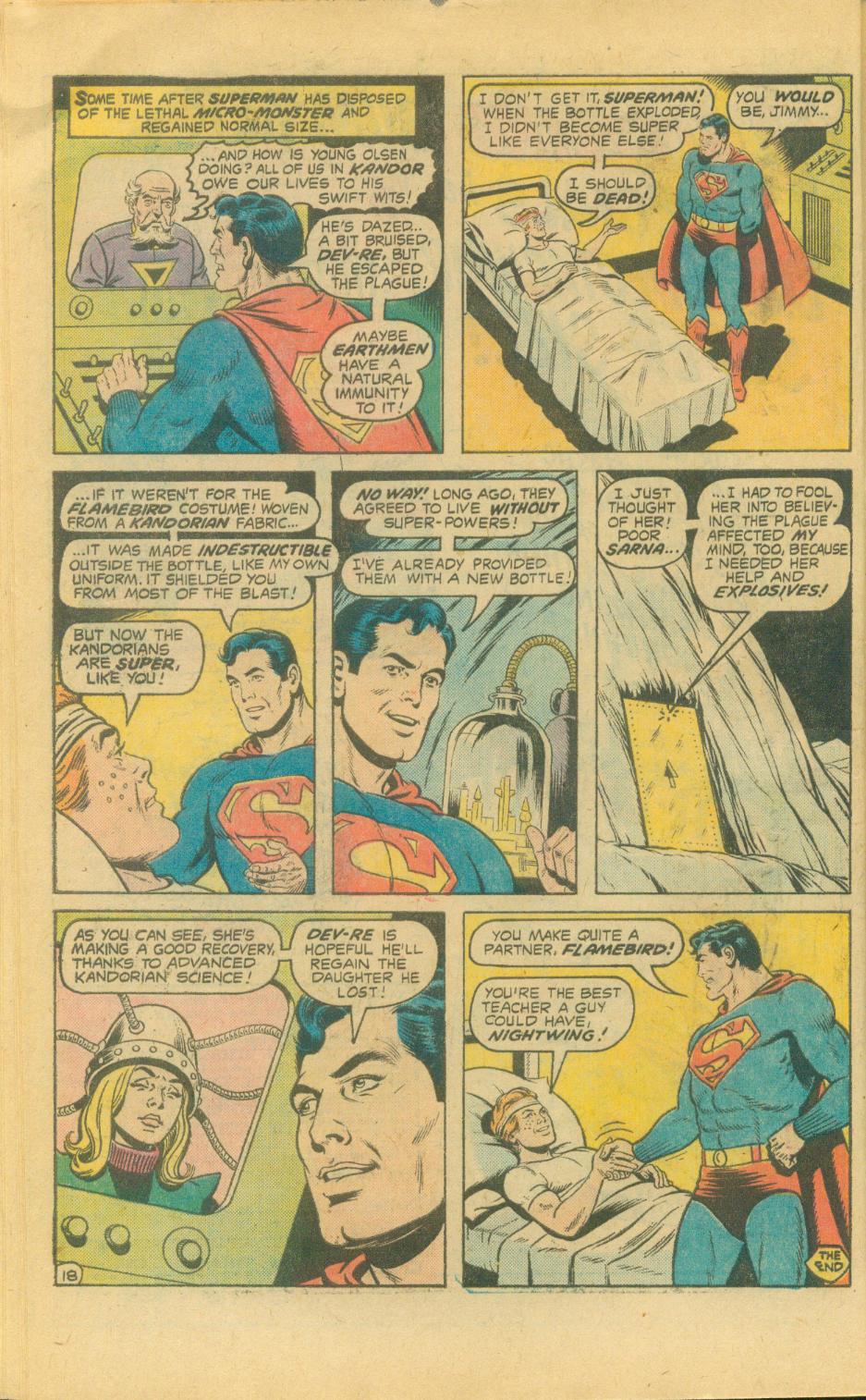 Read online The Superman Family comic -  Issue #173 - 24