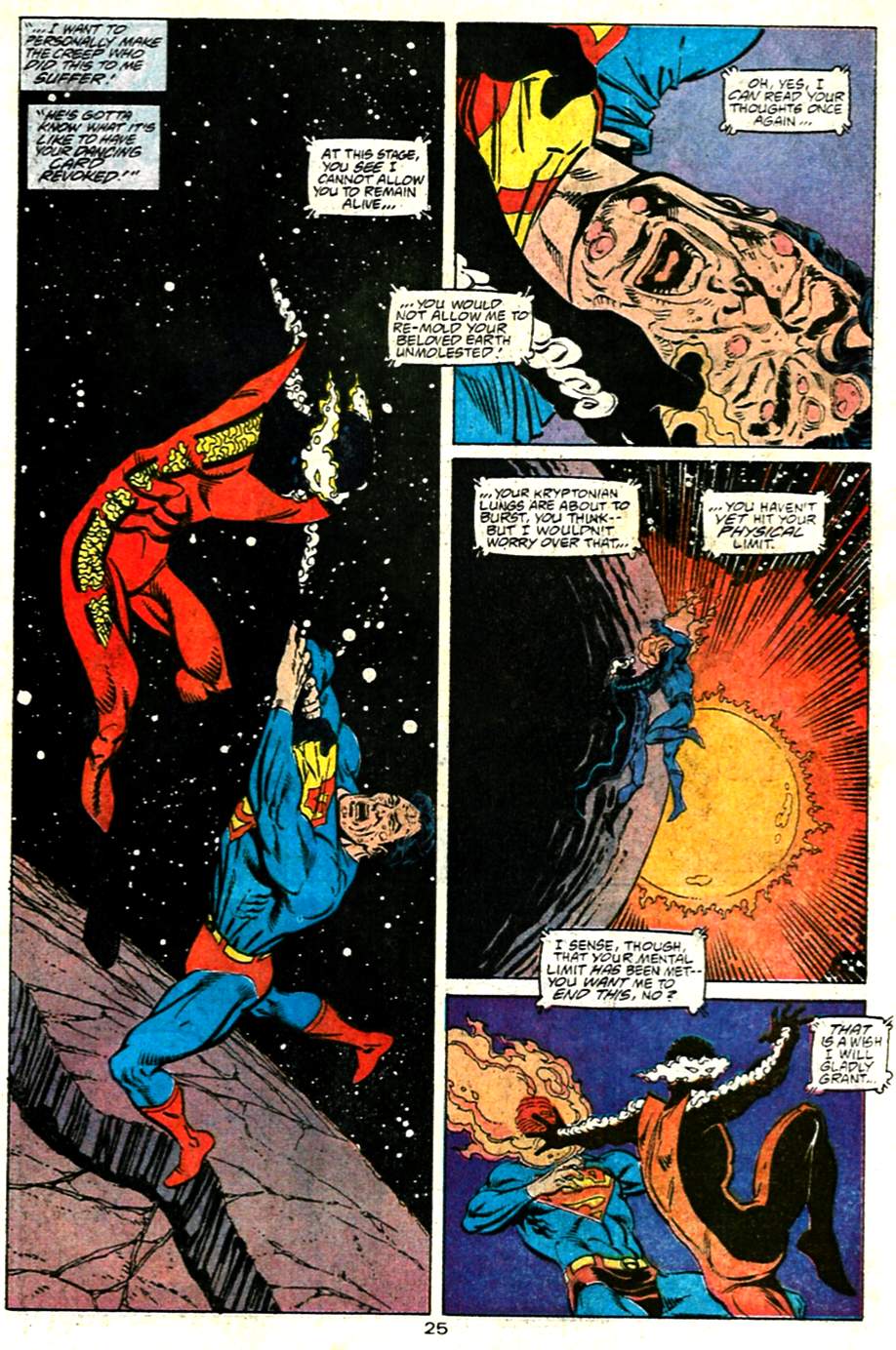 Read online Adventures of Superman (1987) comic -  Issue #480 - 25
