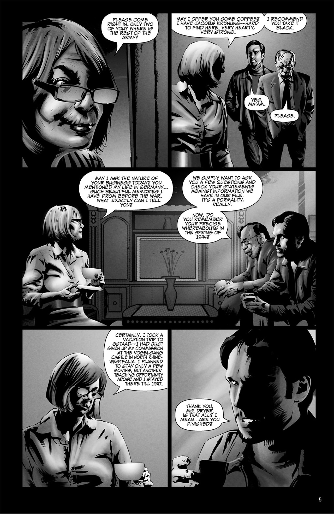 Read online Creepy (2009) comic -  Issue #3 - 7