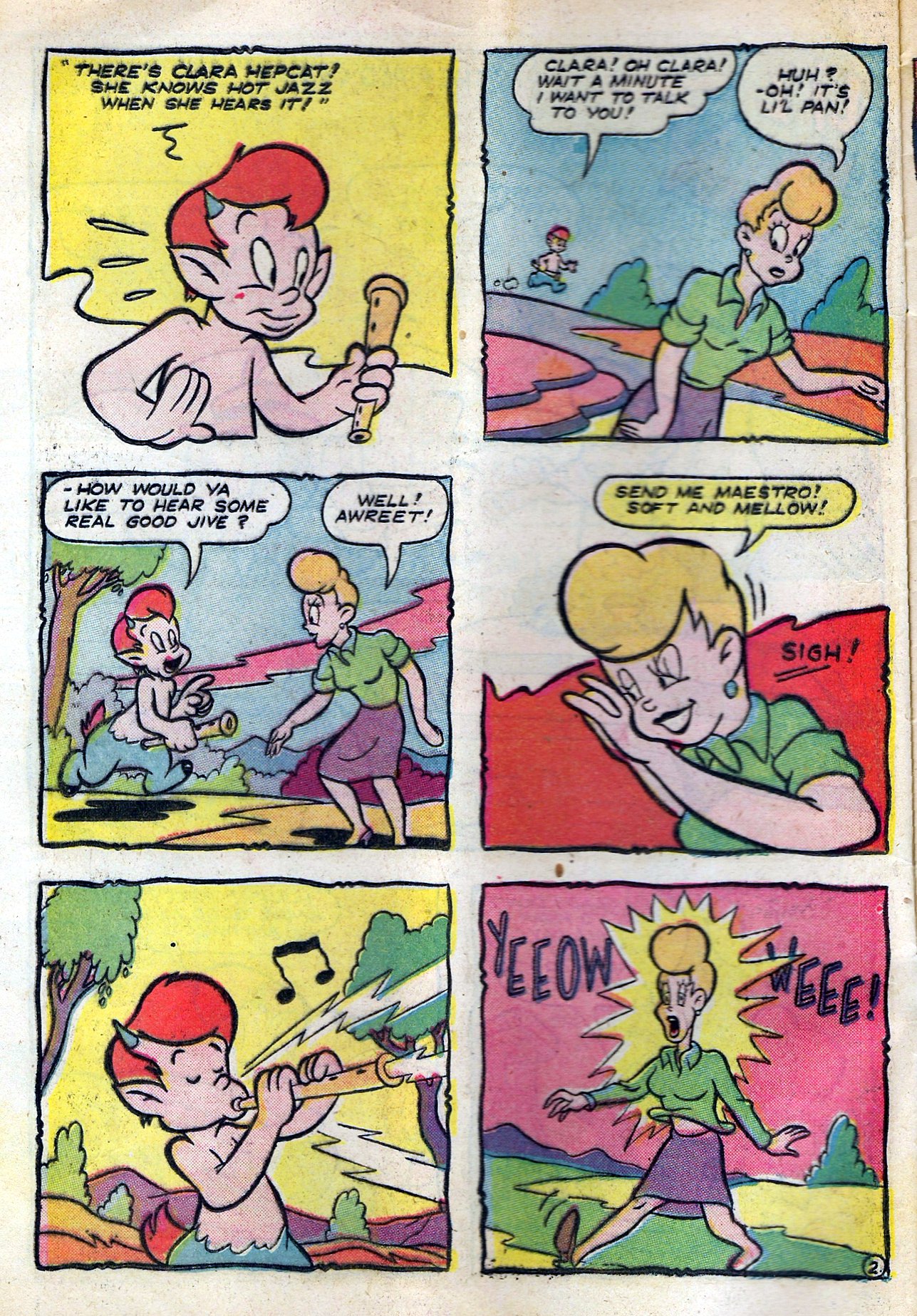Read online Li'l Pan comic -  Issue #6 - 4