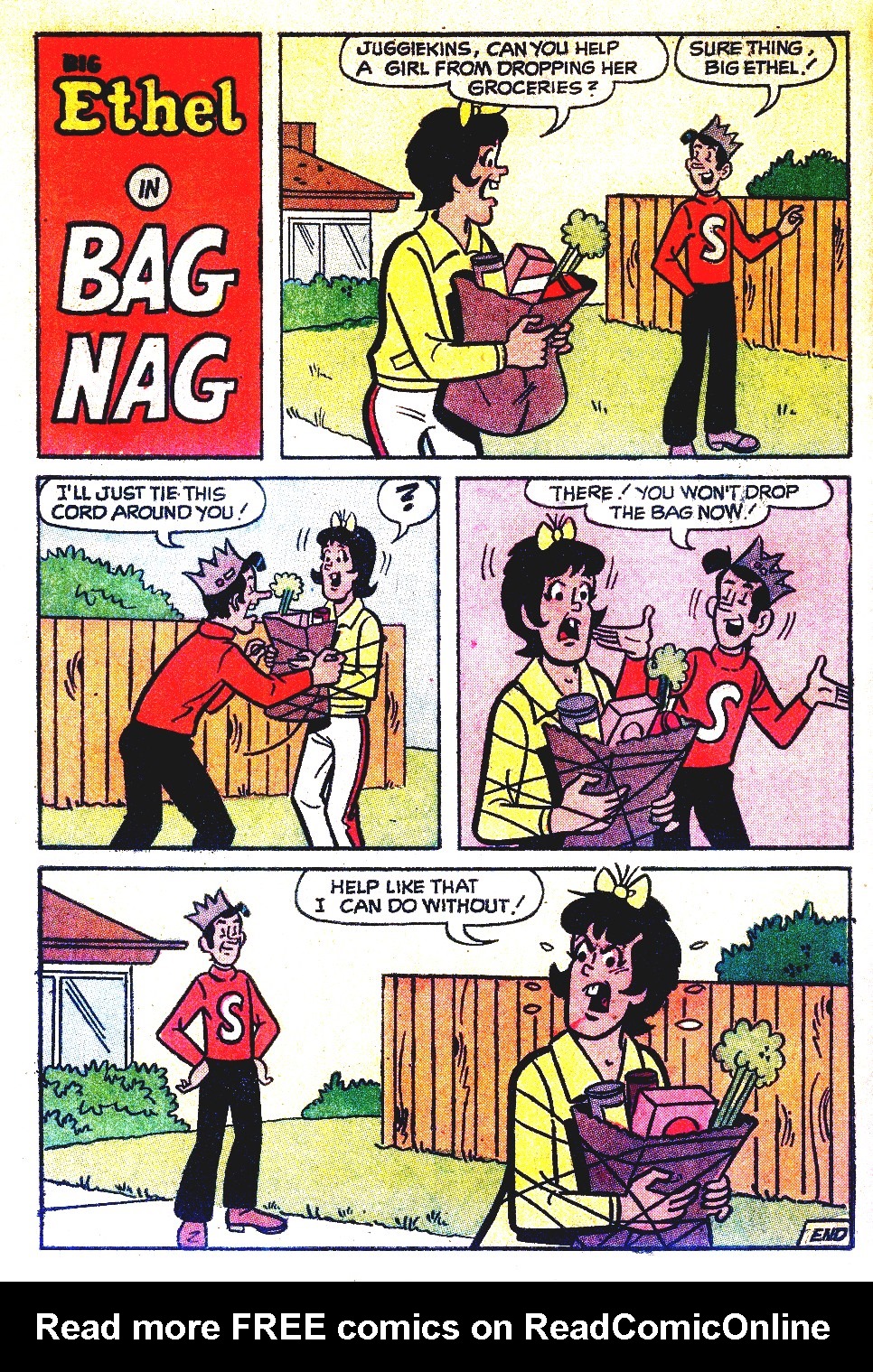 Read online Archie's Joke Book Magazine comic -  Issue #180 - 30