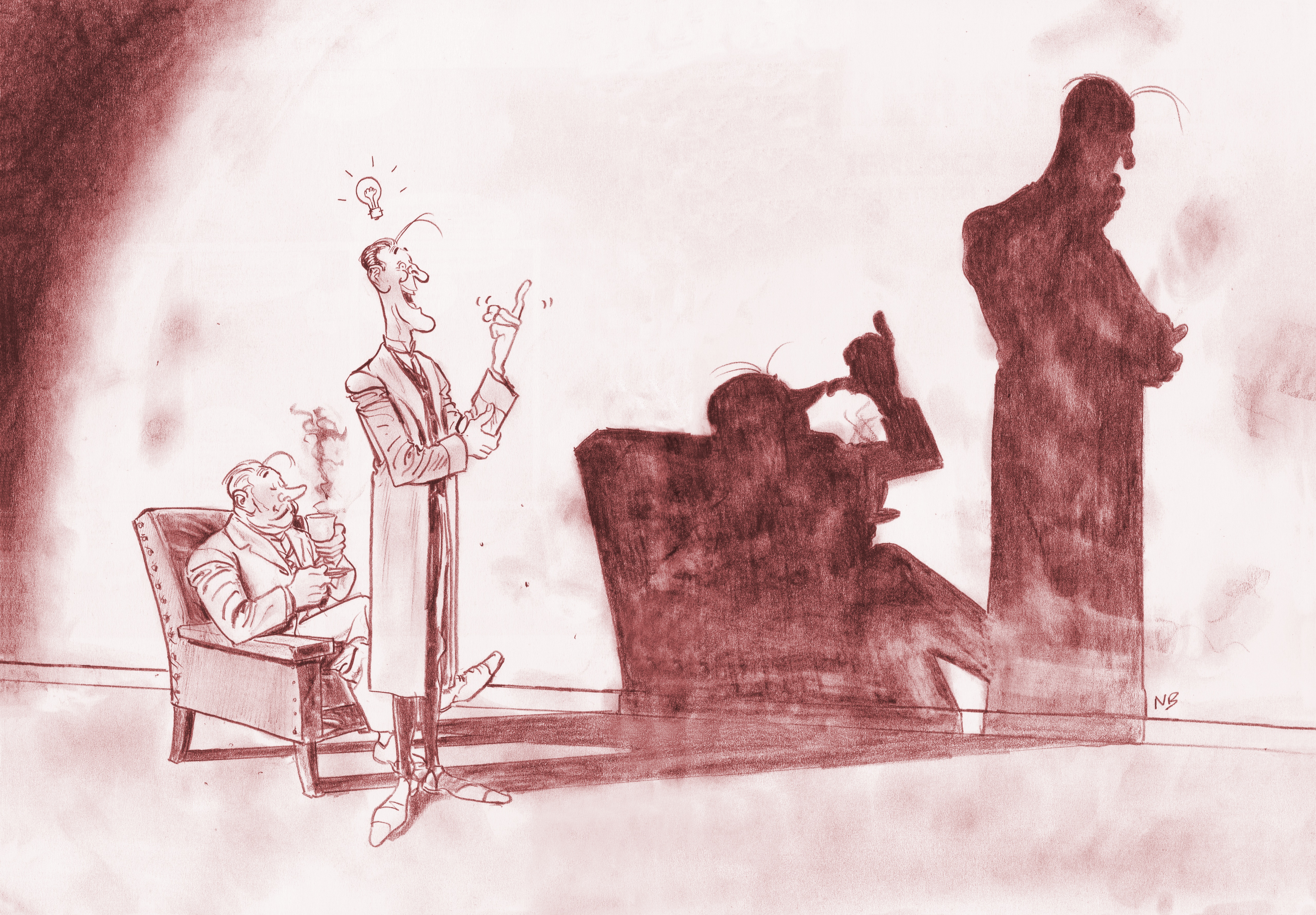 Read online Baker Street (2000) comic -  Issue #5 - 2