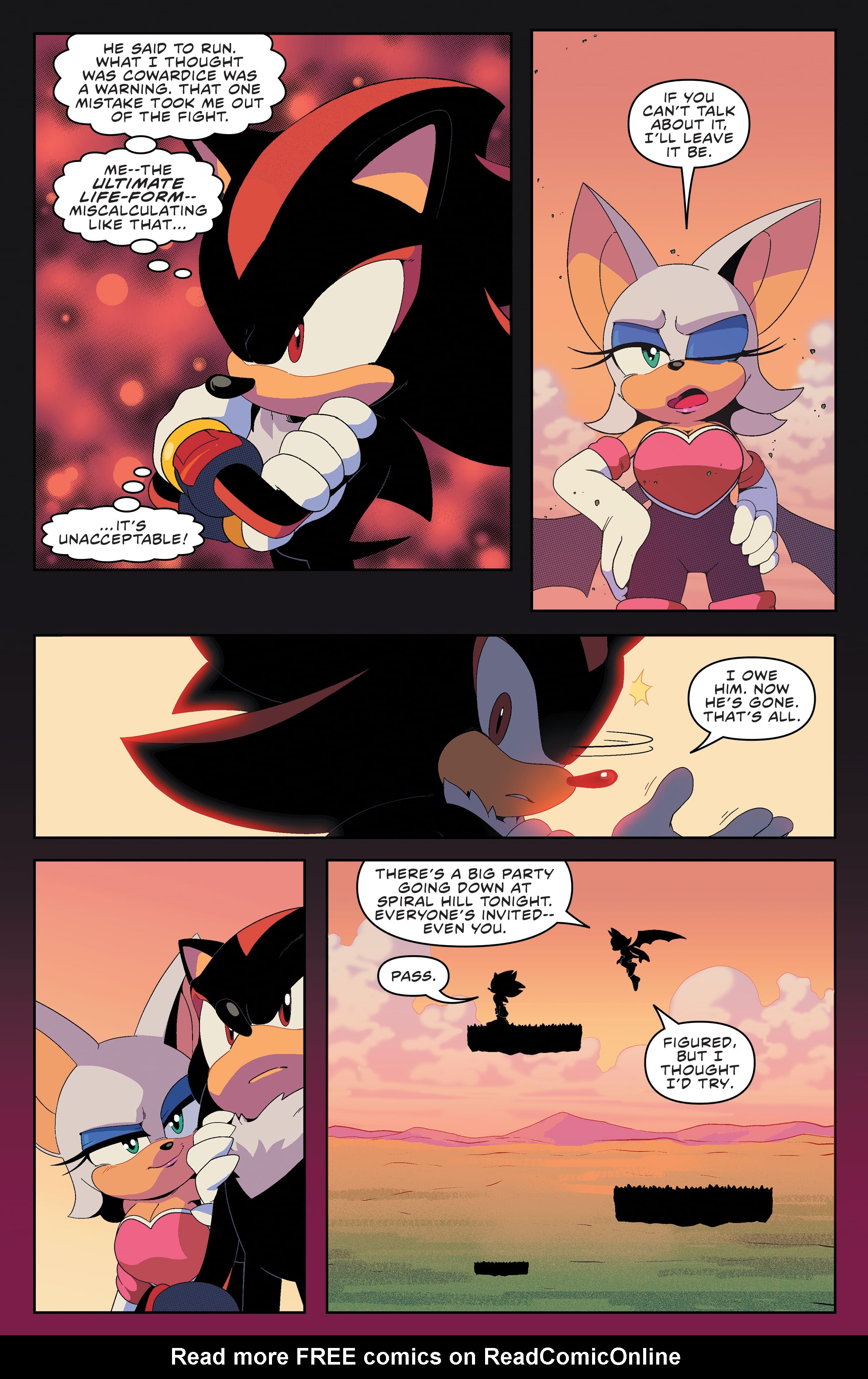 Read online Sonic the Hedgehog (2018) comic -  Issue #31 - 21
