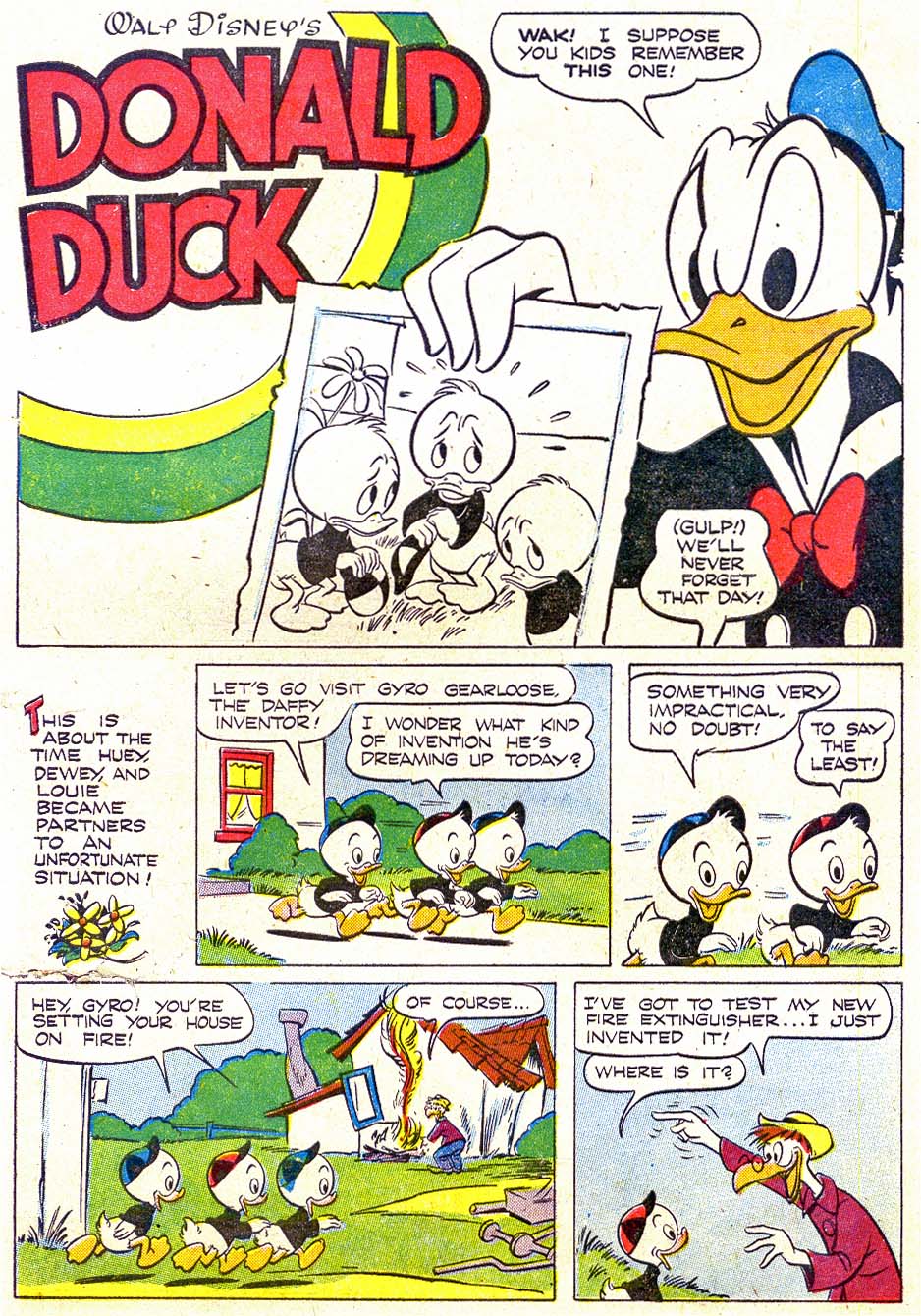 Read online Four Color Comics comic -  Issue #492 - 29