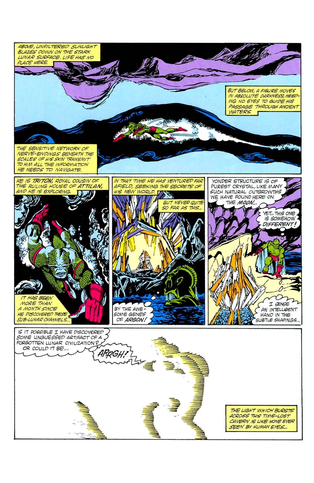 Read online Fantastic Four Visionaries: John Byrne comic -  Issue # TPB 2 - 163