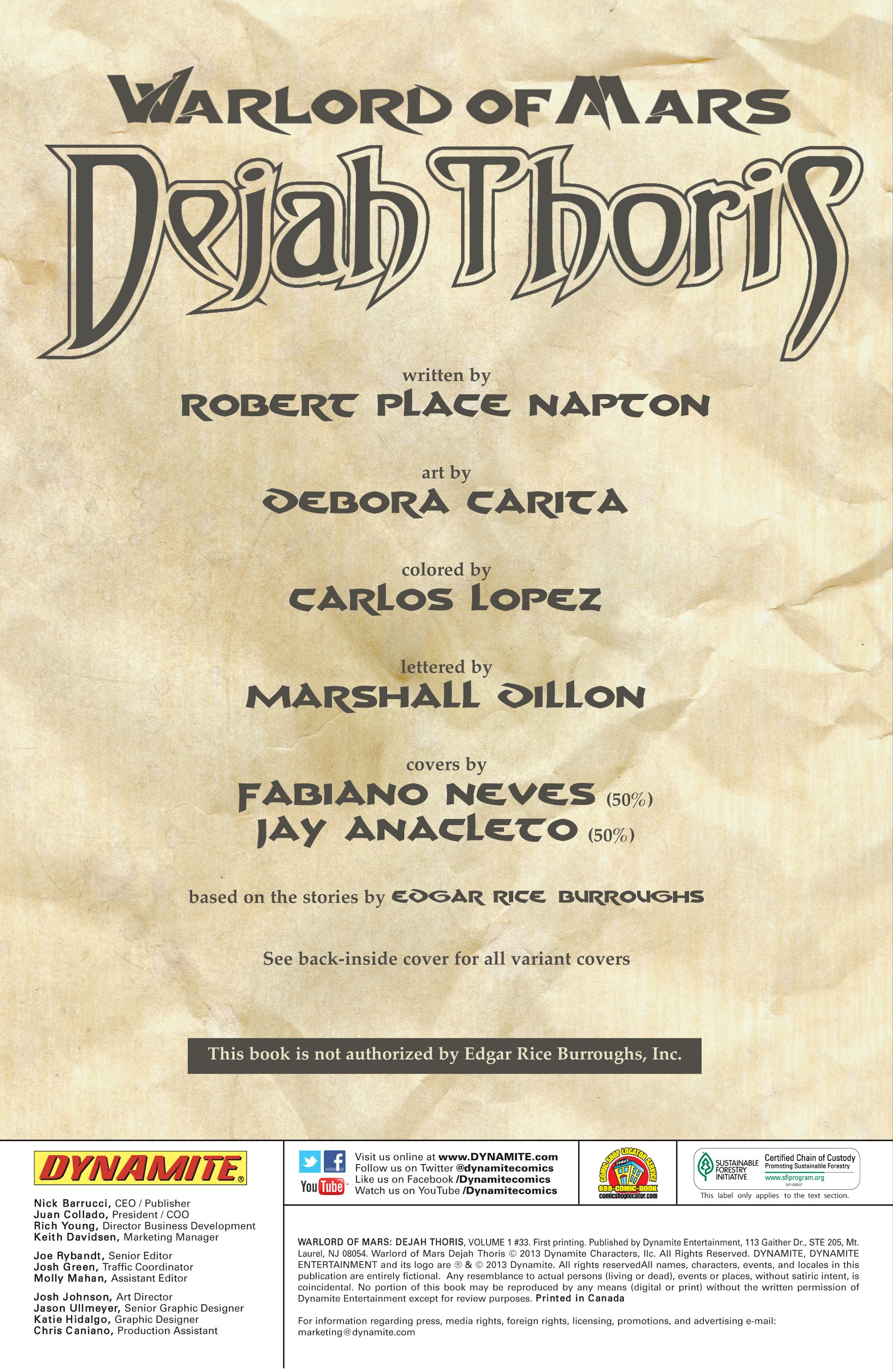 Read online Warlord Of Mars: Dejah Thoris comic -  Issue #33 - 3