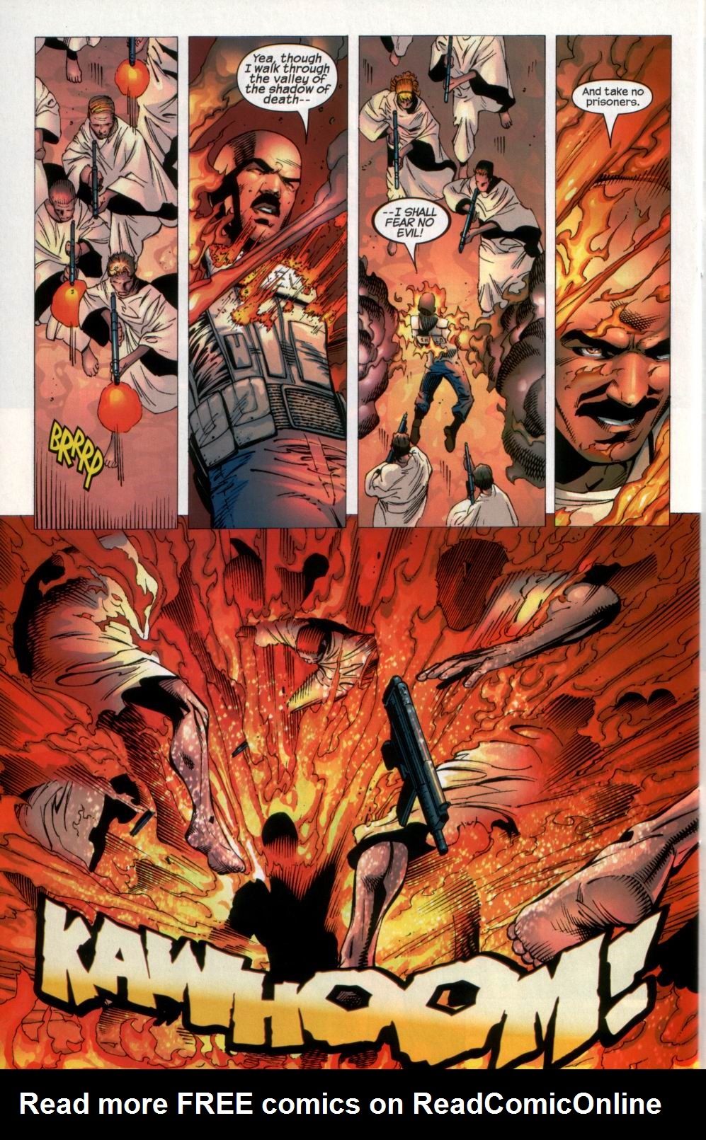 Read online The Call comic -  Issue #4 - 20