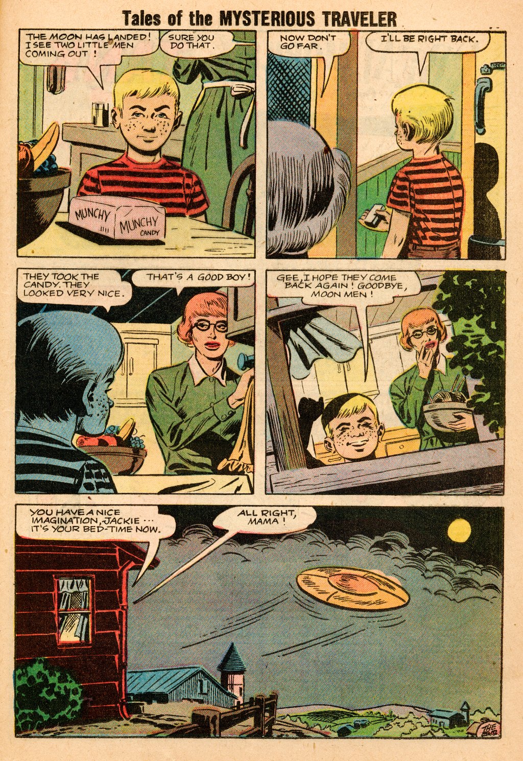 Read online Tales of the Mysterious Traveler comic -  Issue #9 - 21
