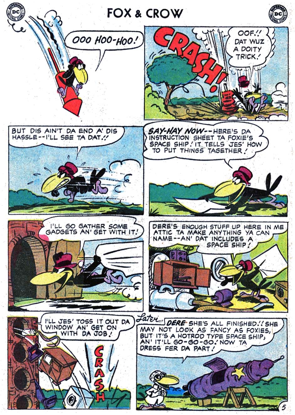 Read online The Fox and the Crow comic -  Issue #67 - 32