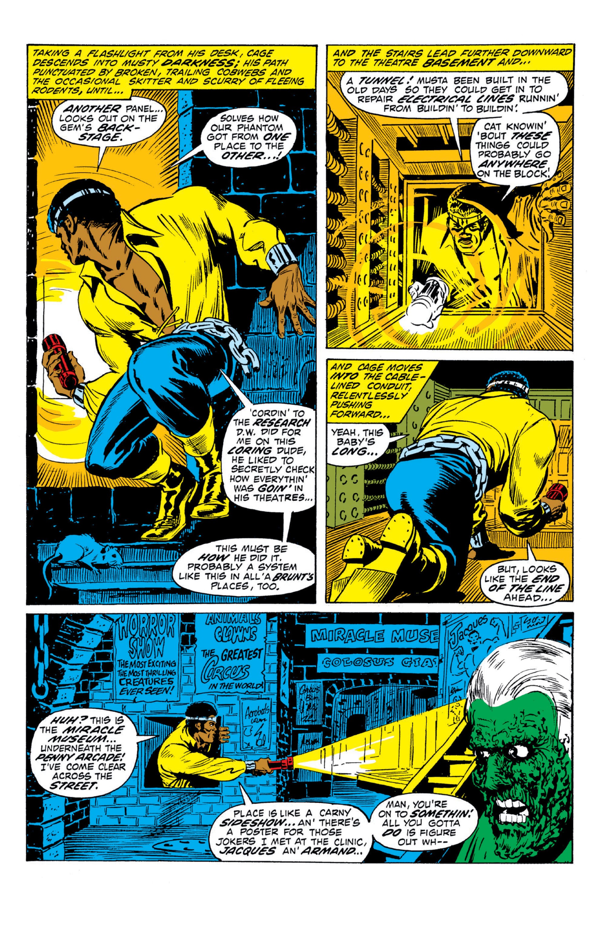 Read online Luke Cage Omnibus comic -  Issue # TPB (Part 1) - 90