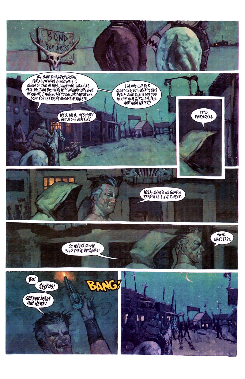 Read online Oink: Blood & Circus comic -  Issue #2 - 19