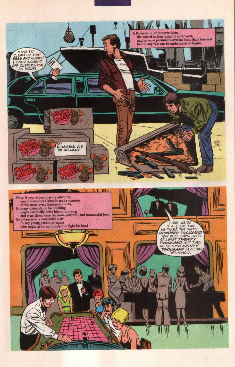 Read online The Black Hood (1991) comic -  Issue #7 - 17