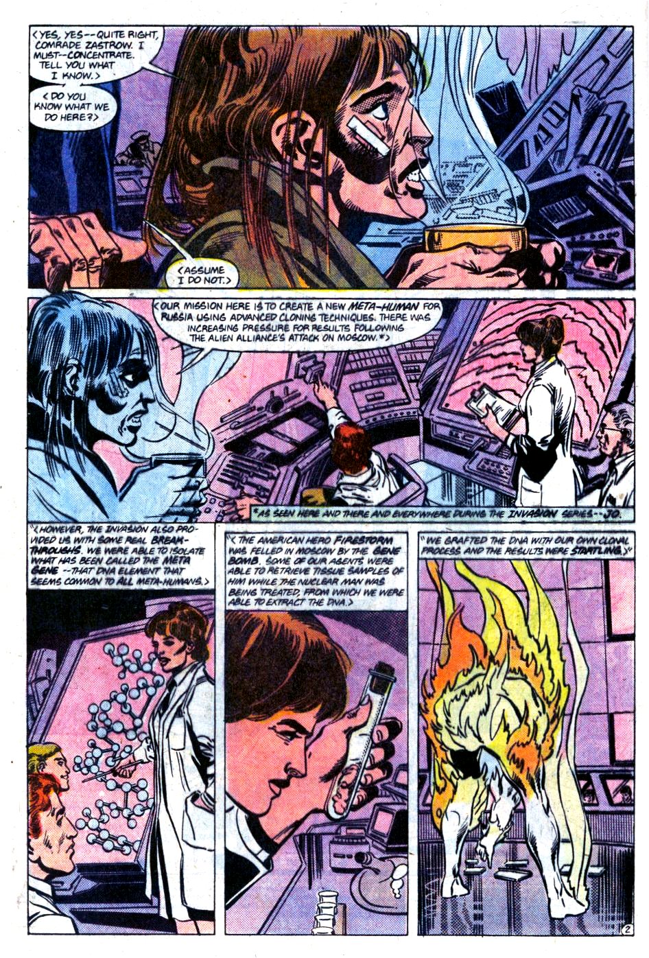 Firestorm, the Nuclear Man issue 83 - Page 3