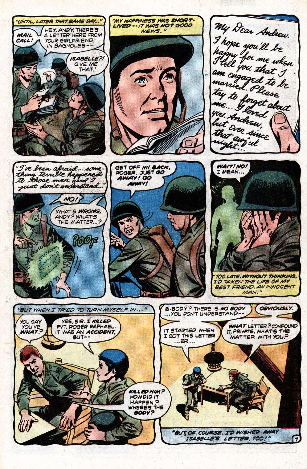 Read online Weird War Tales (1971) comic -  Issue #86 - 31
