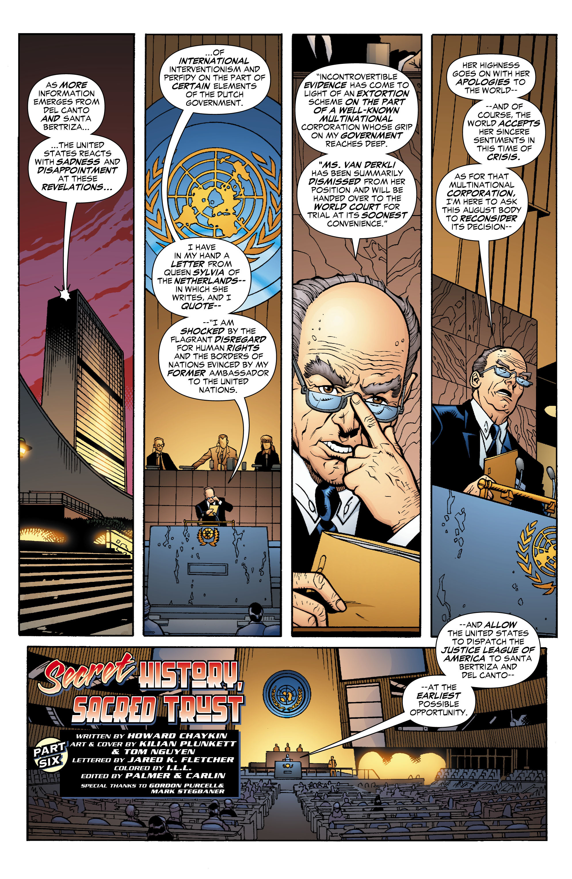 Read online JLA: Classified comic -  Issue #31 - 2
