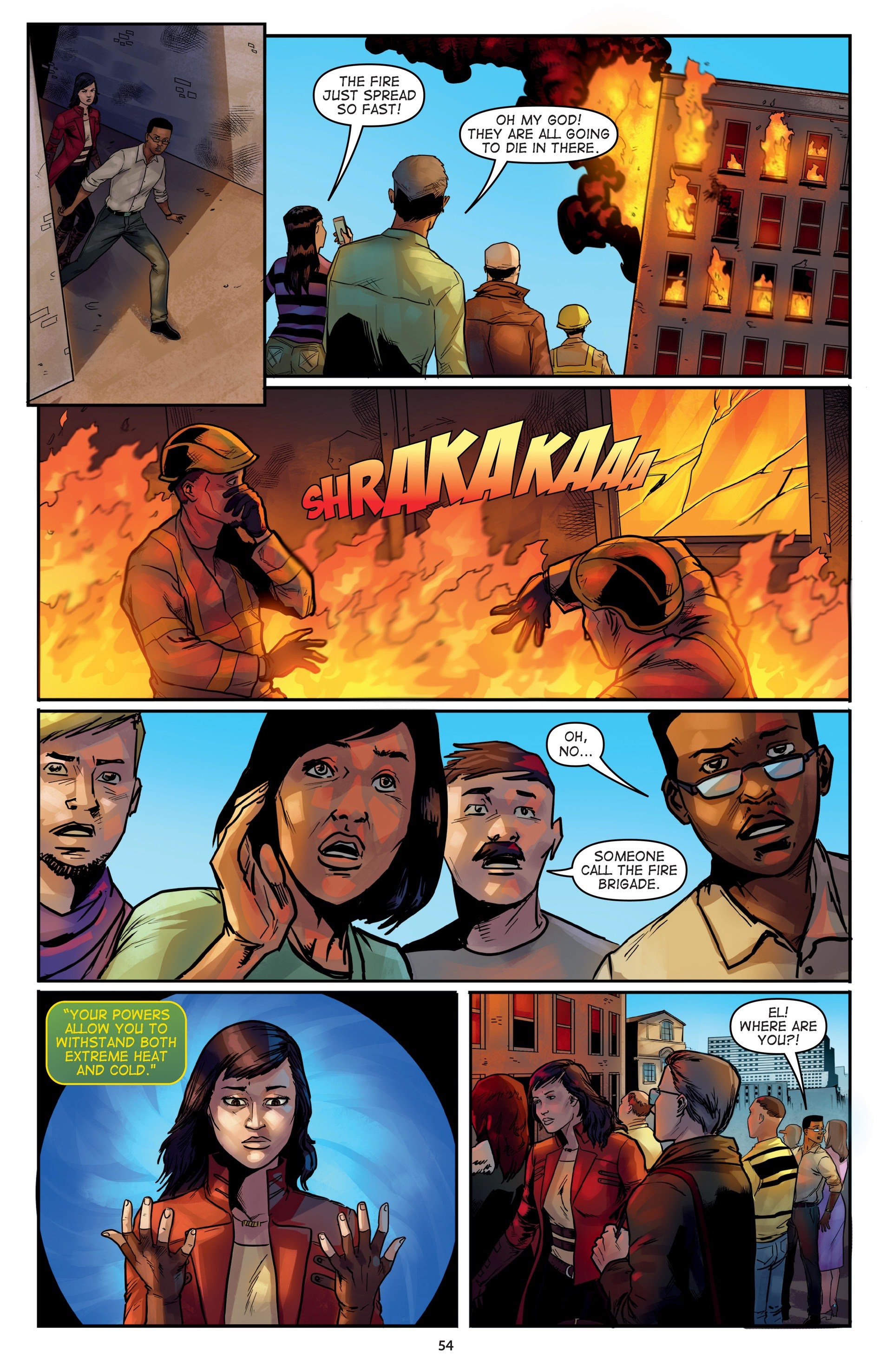 Read online Malika: Warrior Queen comic -  Issue # TPB 2 (Part 1) - 56