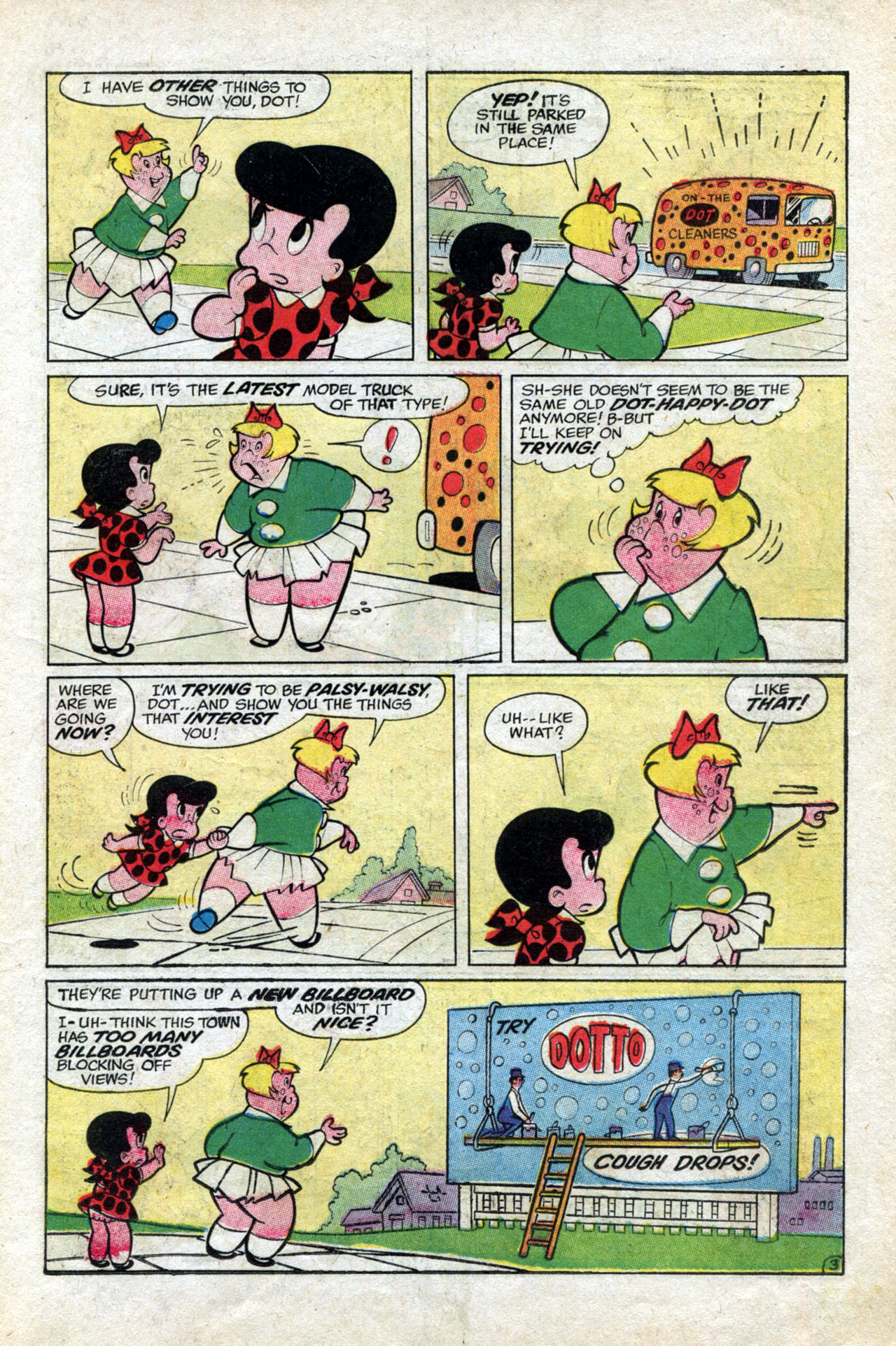 Read online Little Dot Dotland comic -  Issue #10 - 7