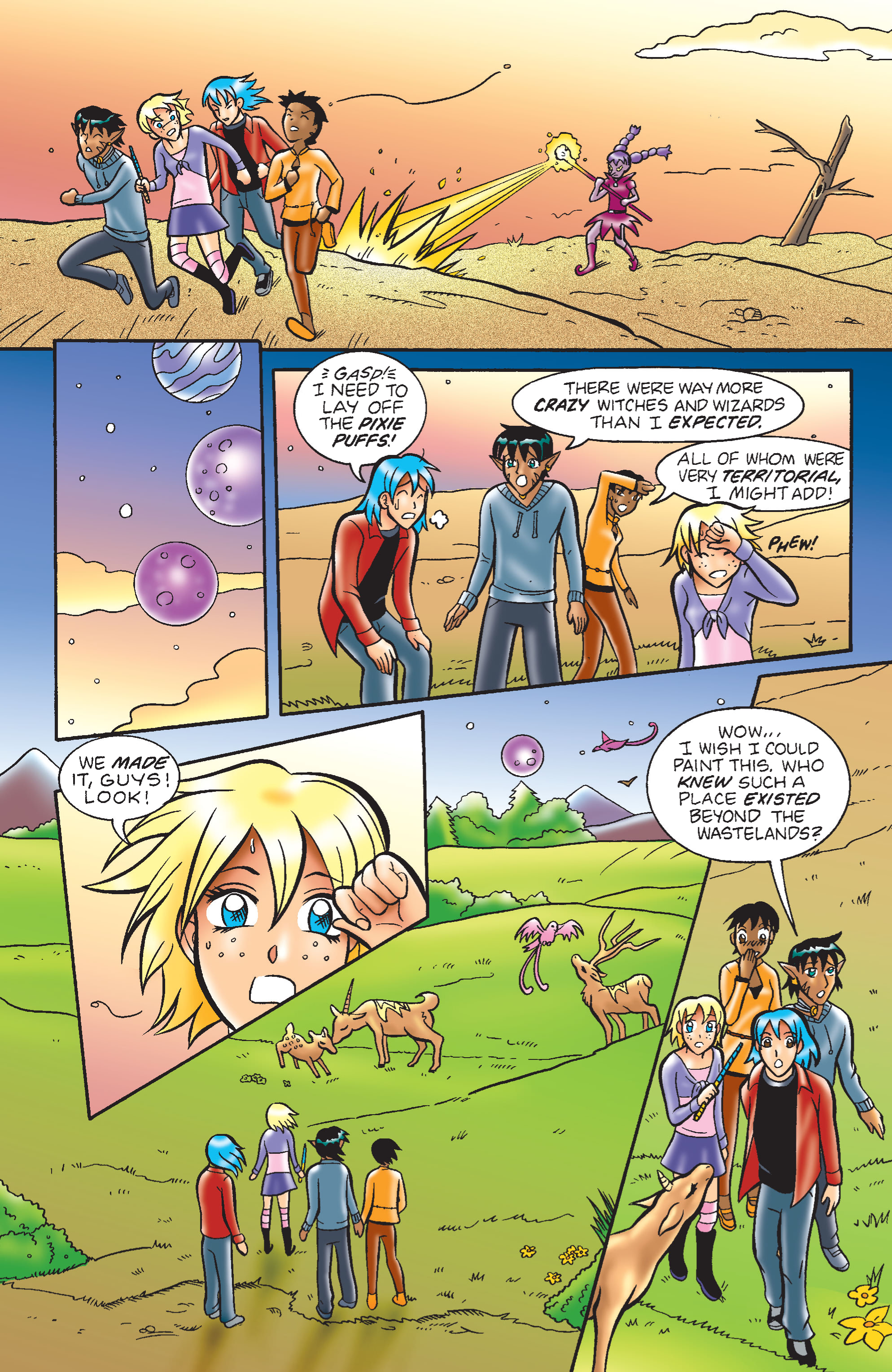 Read online Archie Comics 80th Anniversary Presents comic -  Issue #22 - 190