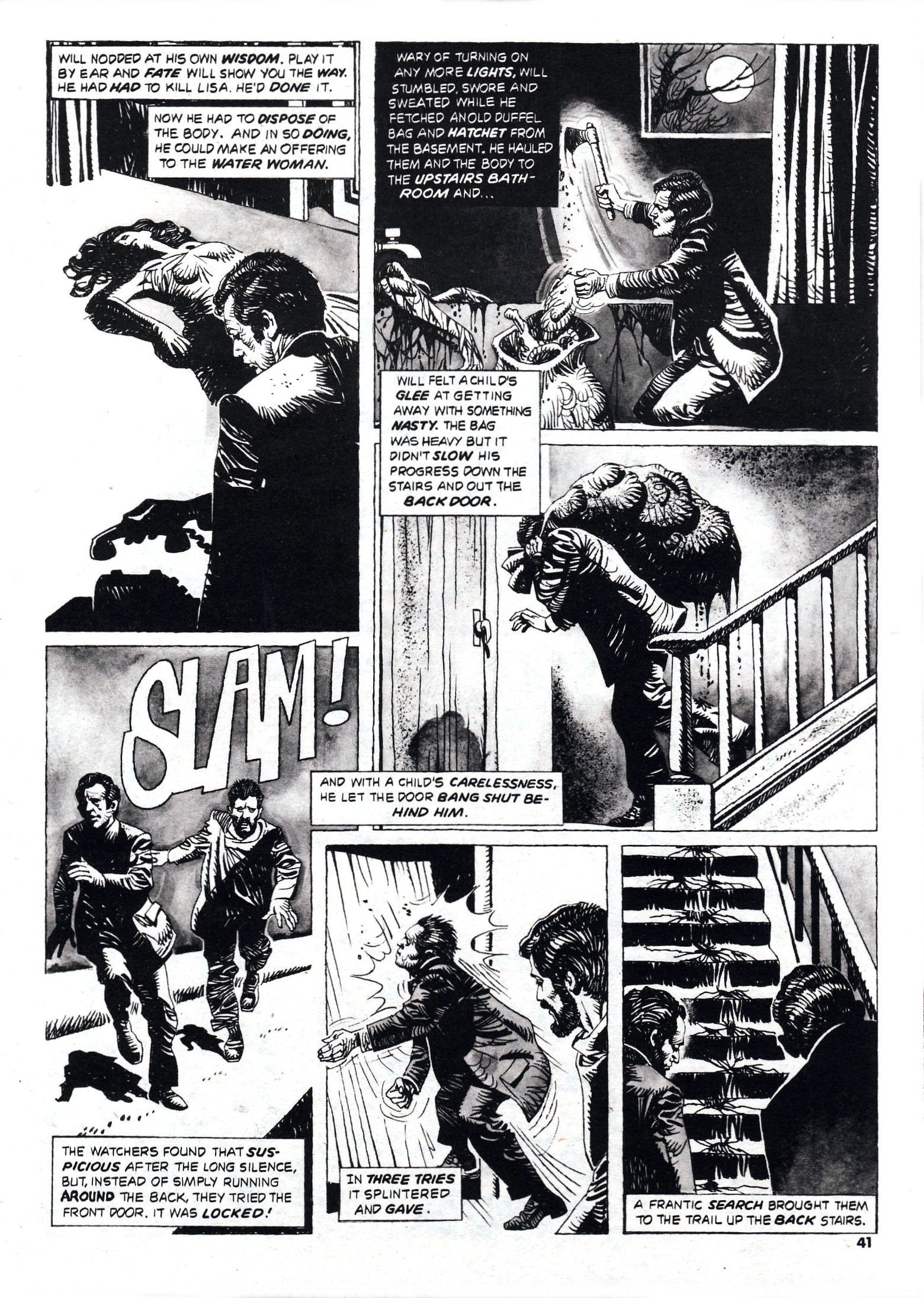 Read online Vampirella (1969) comic -  Issue #77 - 41
