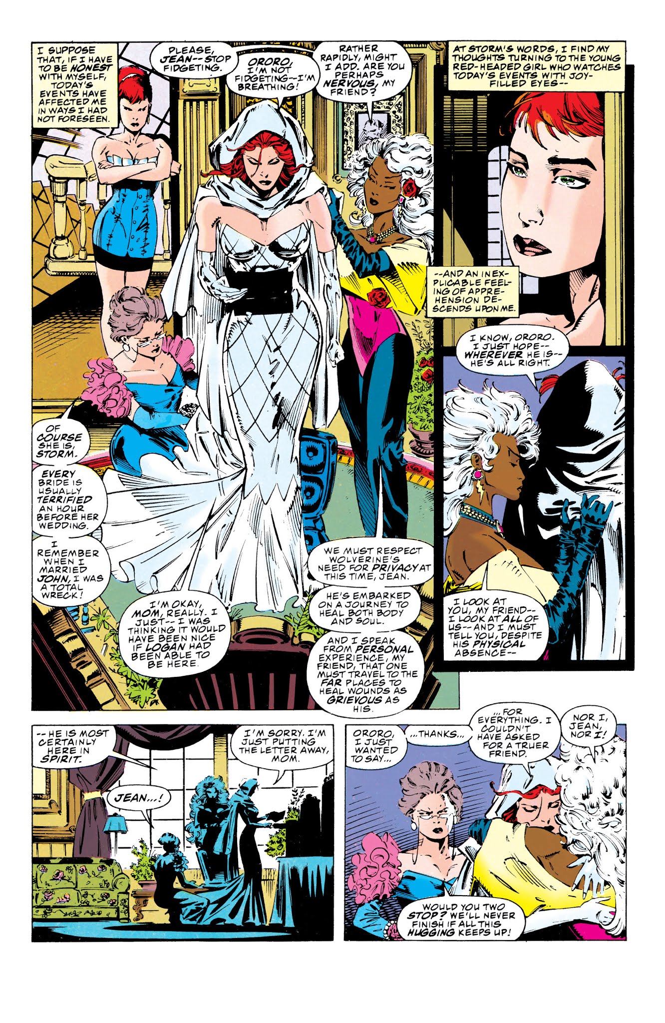 Read online X-Men: The Wedding of Cyclops and Phoenix comic -  Issue # TPB Part 4 - 17