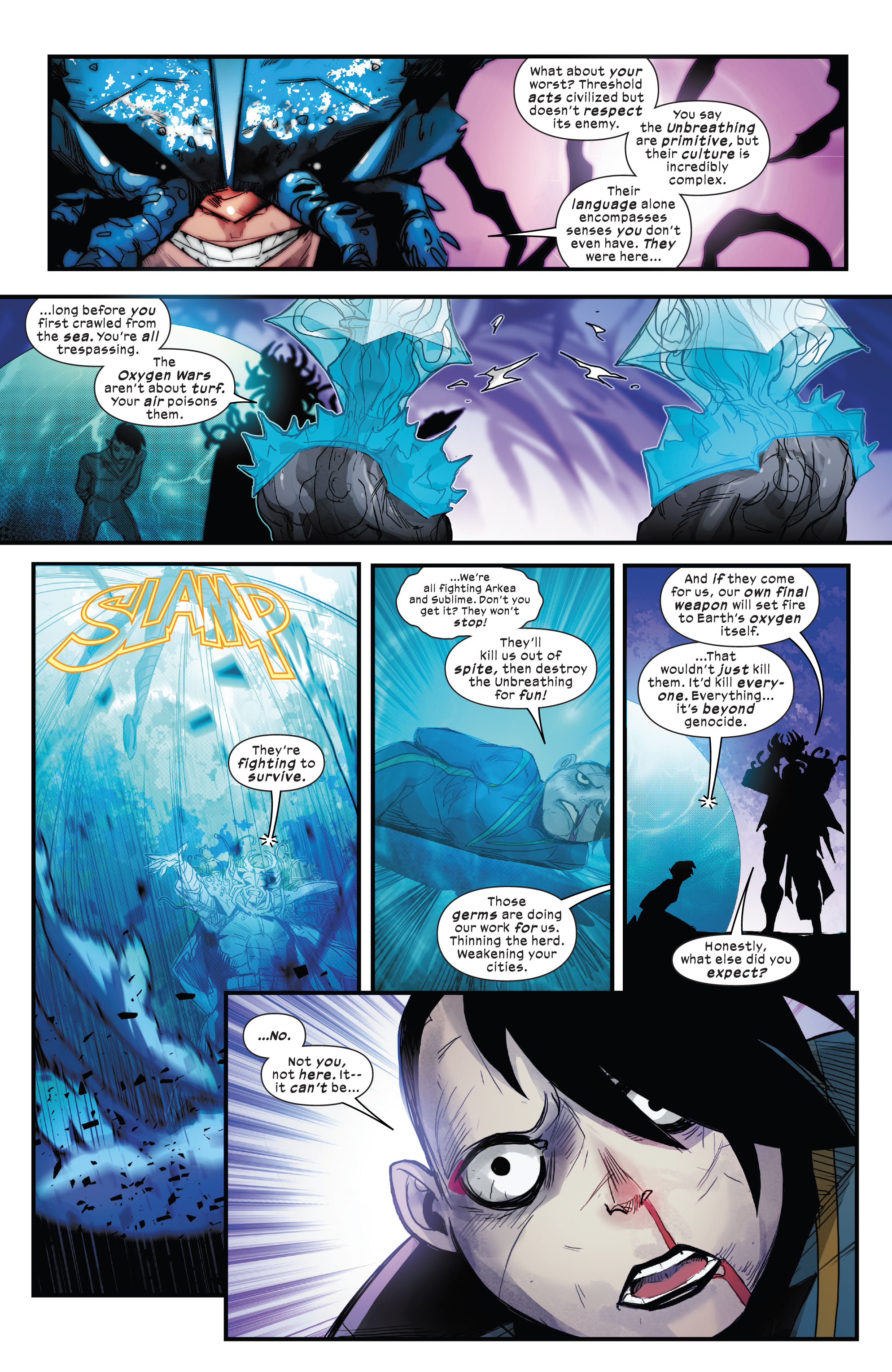 Read online Marauders (2022) comic -  Issue #9 - 24
