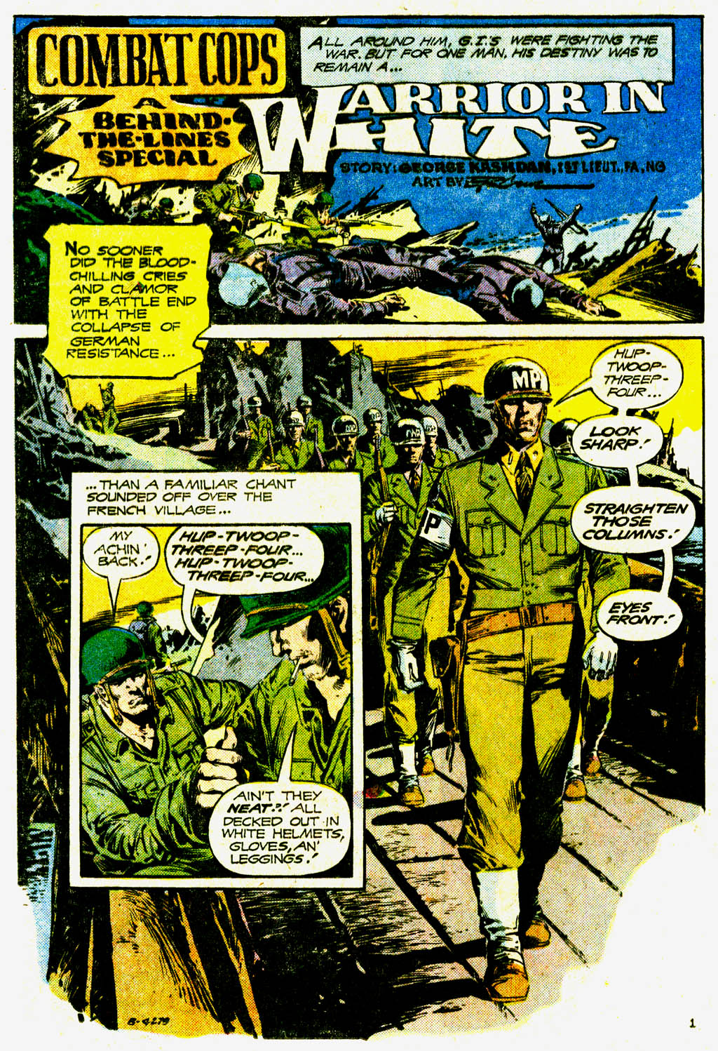 Read online G.I. Combat (1952) comic -  Issue #268 - 16