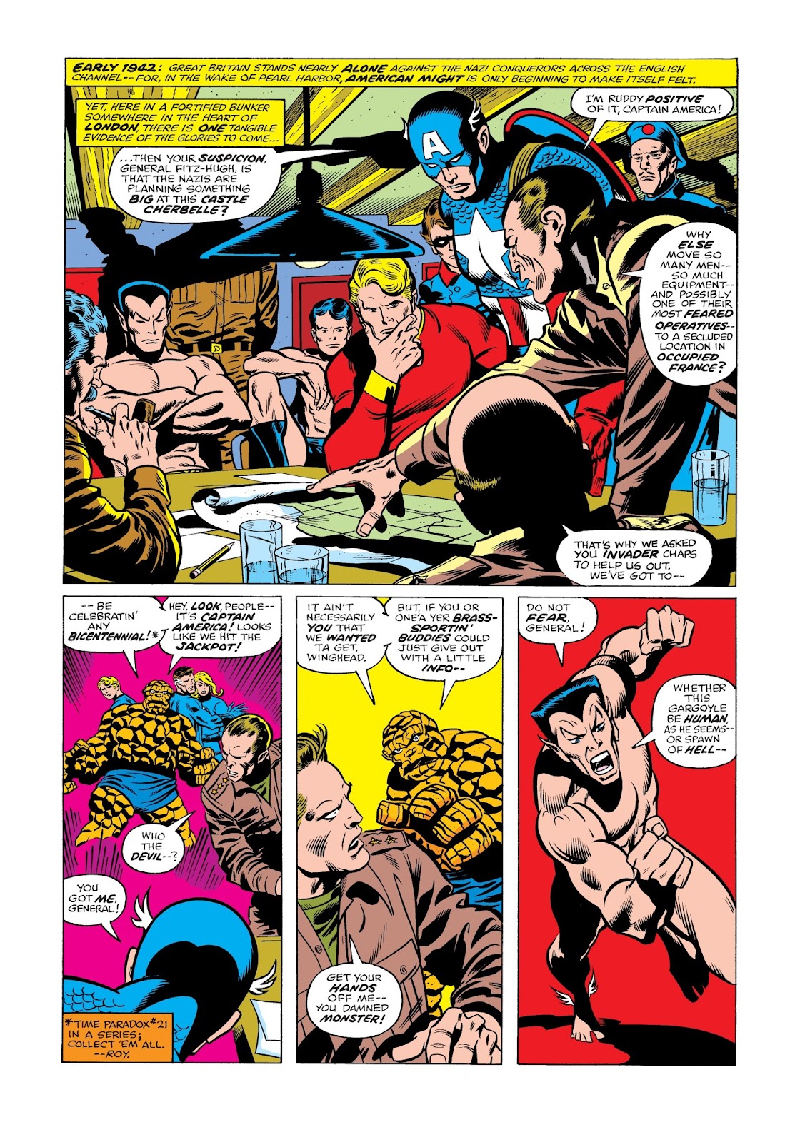 Marvel Masterworks: Marvel Two-In-One issue TPB 2 - Page 207