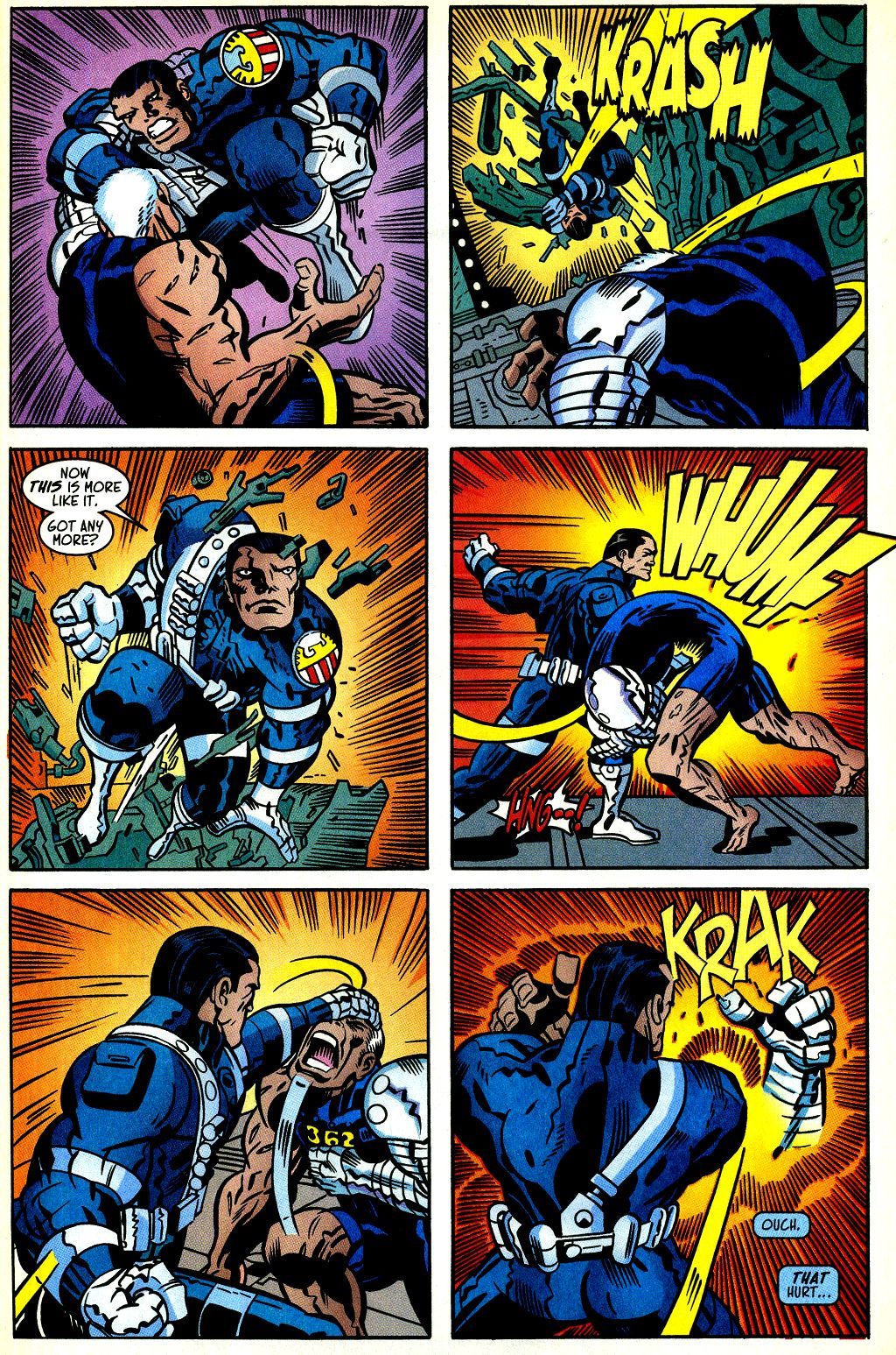 Read online Cable (1993) comic -  Issue #62 - 18