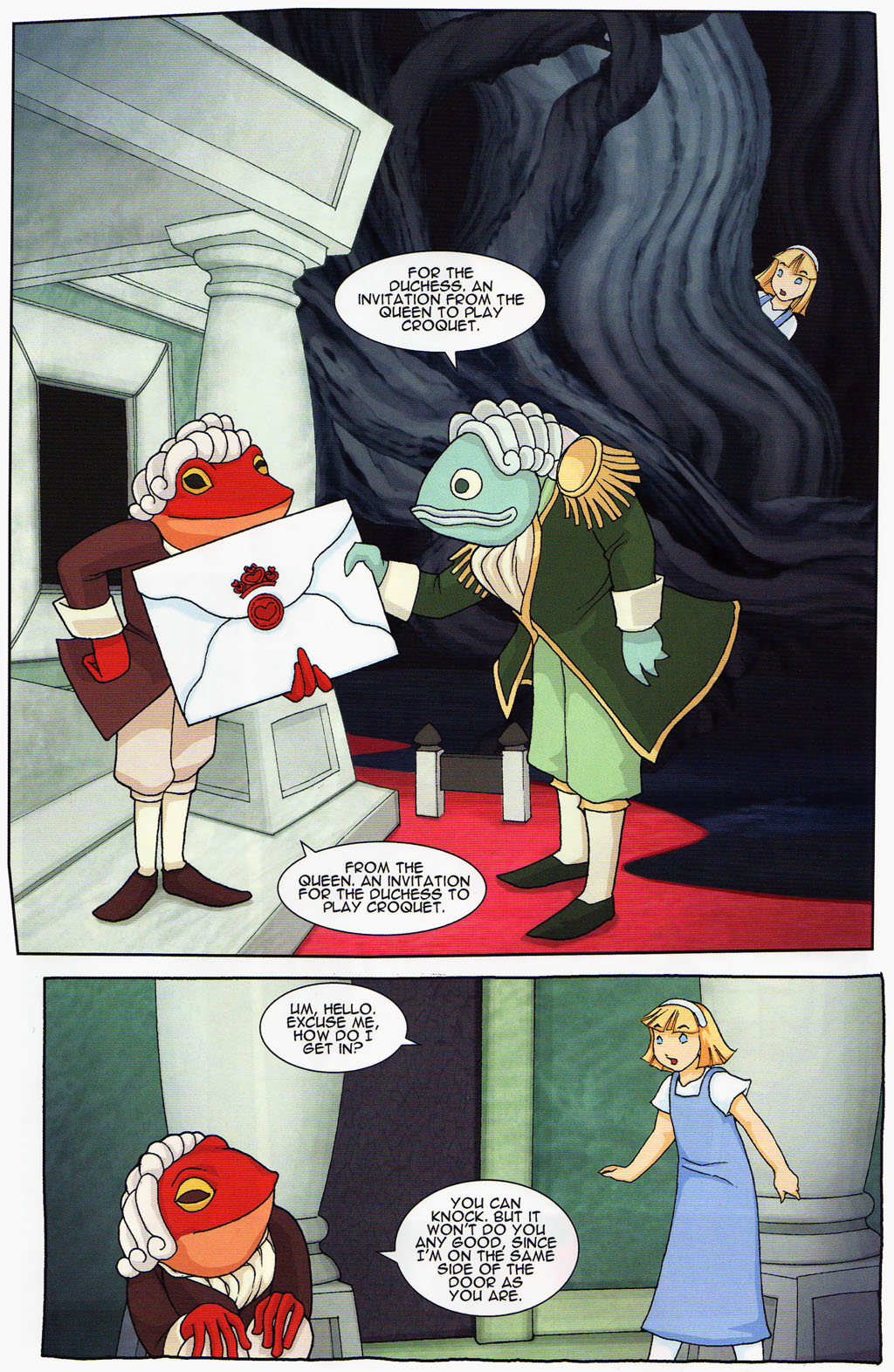 Read online New Alice in Wonderland comic -  Issue #3 - 4