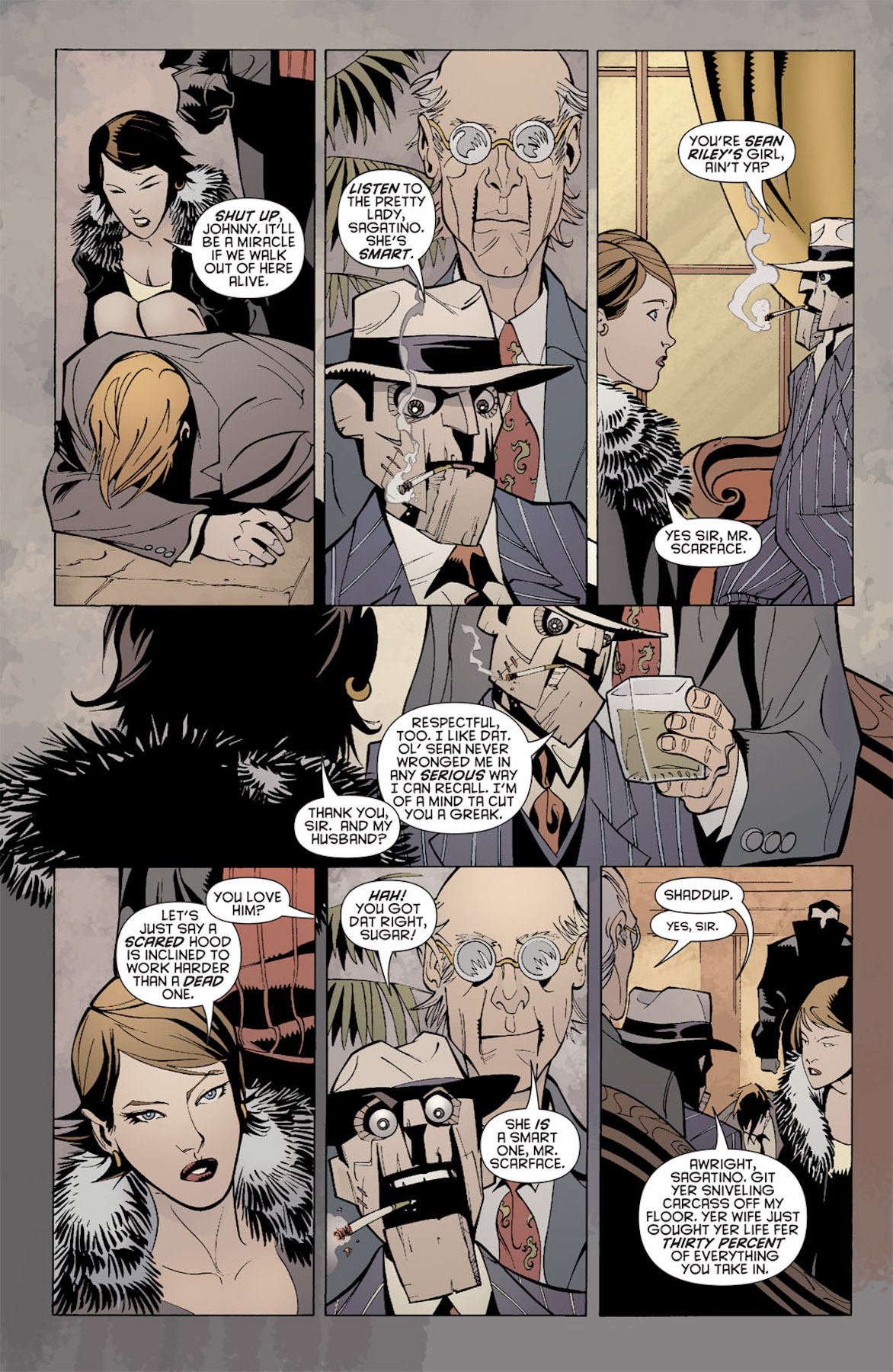 Read online Batman By Paul Dini Omnibus comic -  Issue # TPB (Part 4) - 74