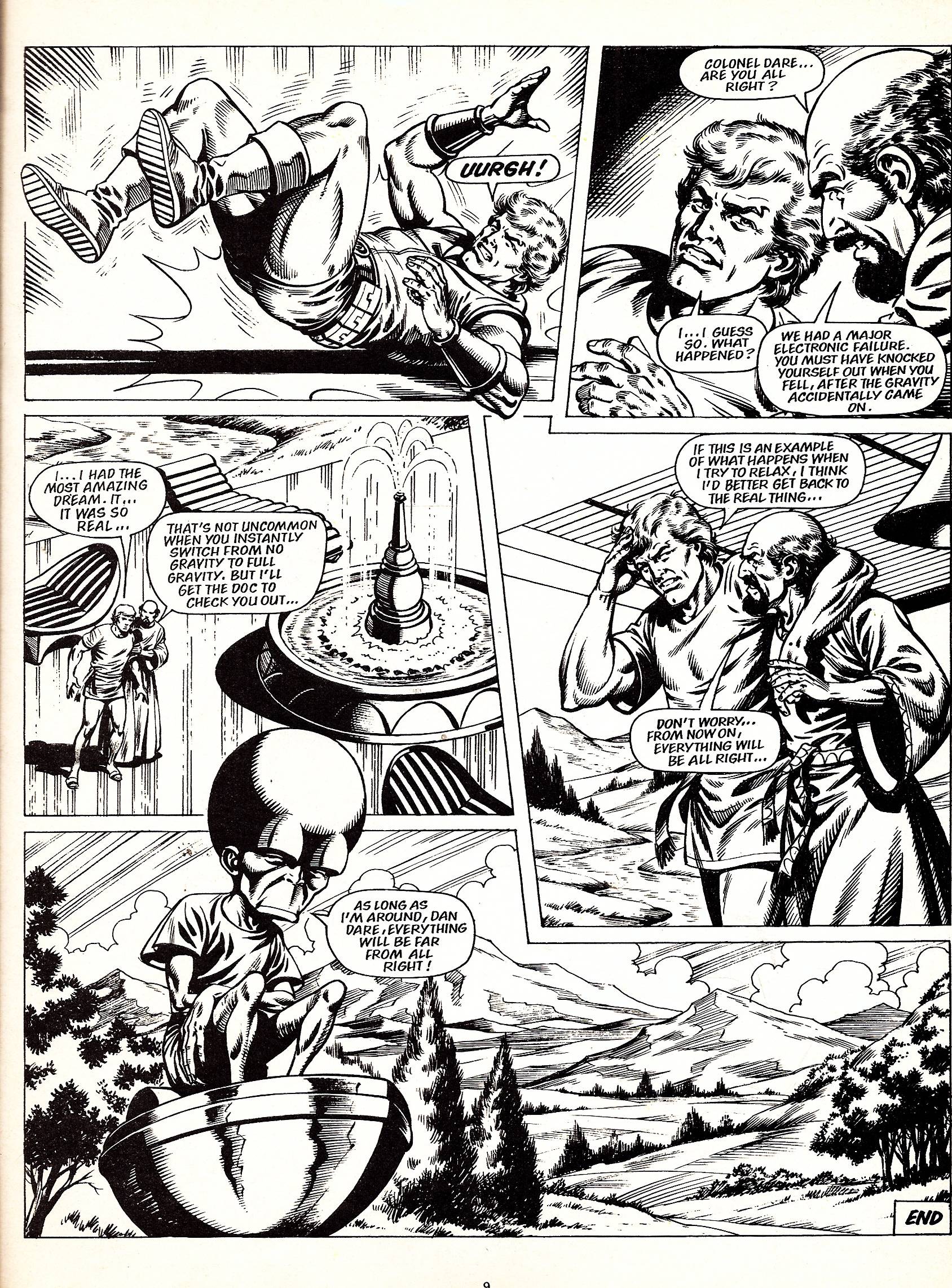 Read online Eagle Holiday Special comic -  Issue #7 - 9