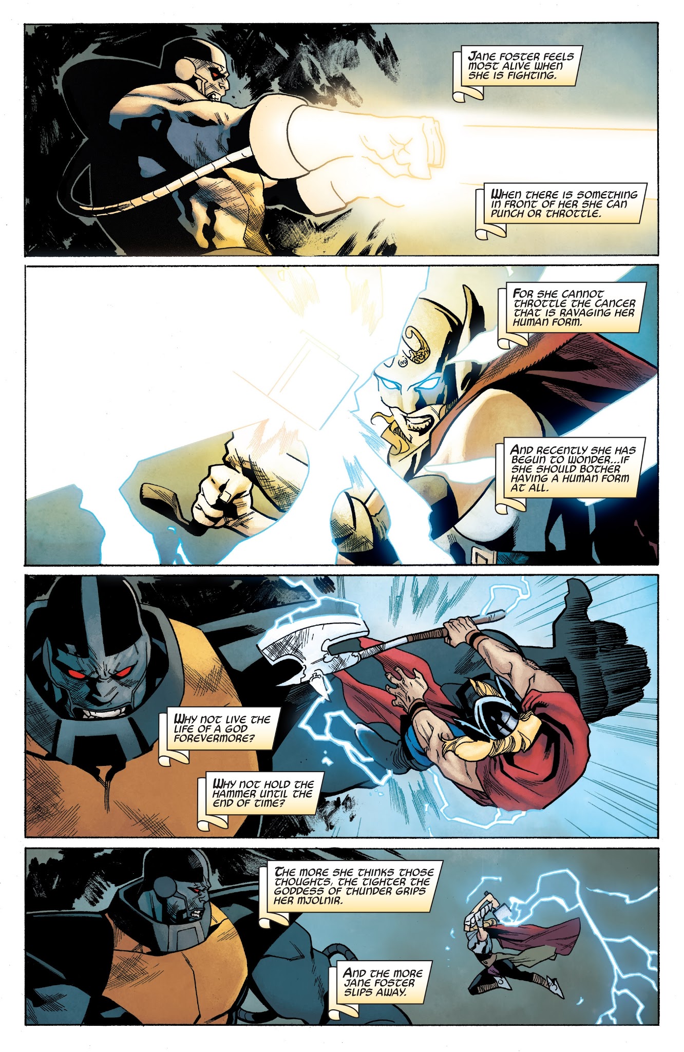 Read online Generations: The Unworthy Thor & The Mighty Thor comic -  Issue # Full - 16