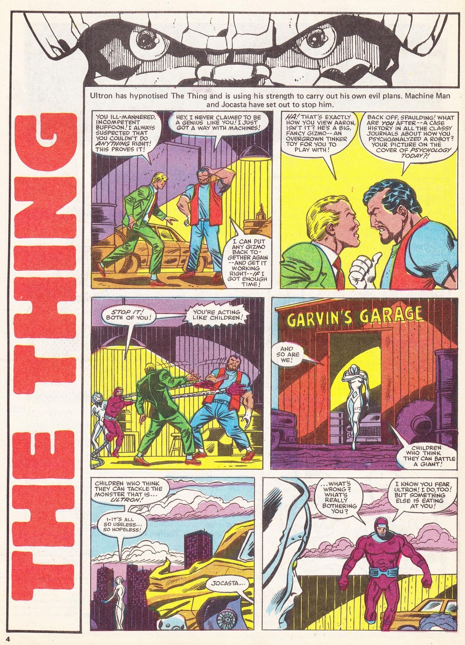 Read online The Thing Is Big Ben comic -  Issue #4 - 4