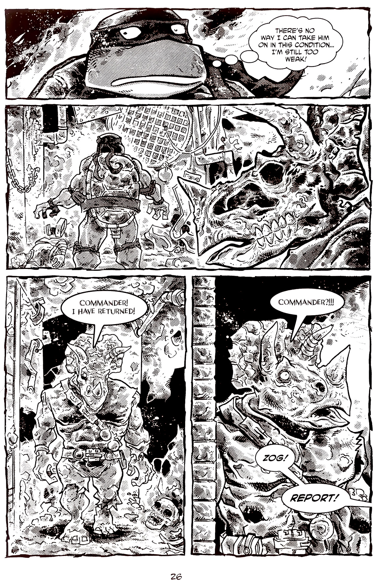 Read online Tales of the TMNT comic -  Issue #70 - 31