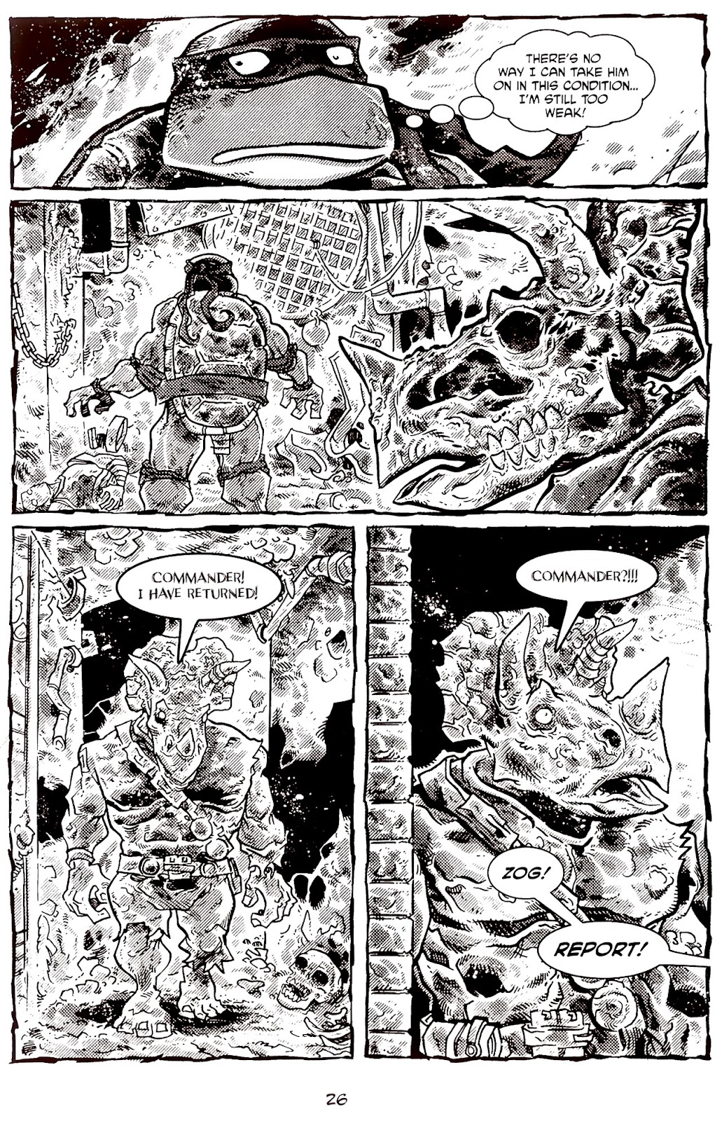 Tales of the TMNT issue 70 - Page 31