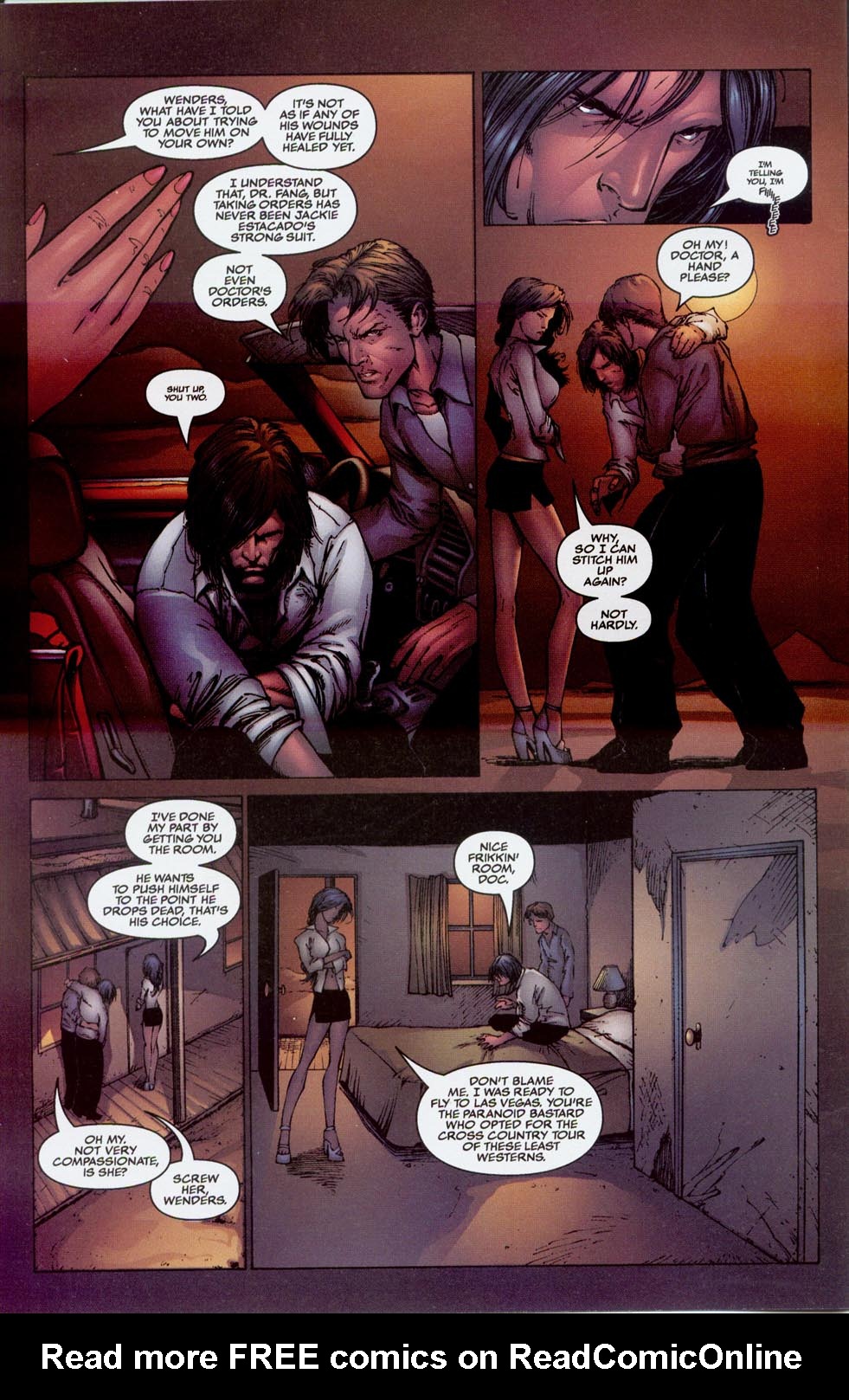 Read online The Darkness (1996) comic -  Issue #24 - 6