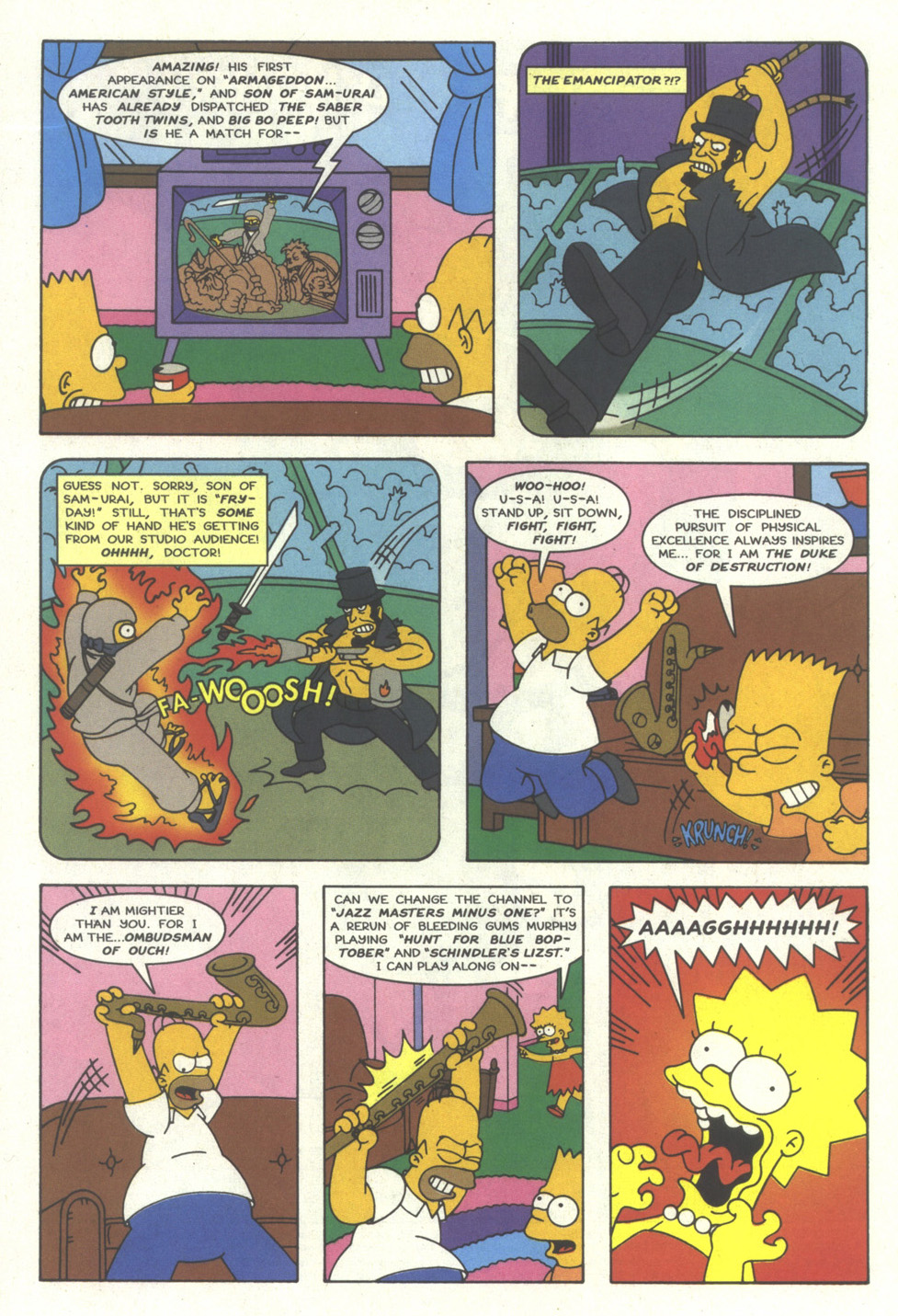 Read online Simpsons Comics comic -  Issue #27 - 3