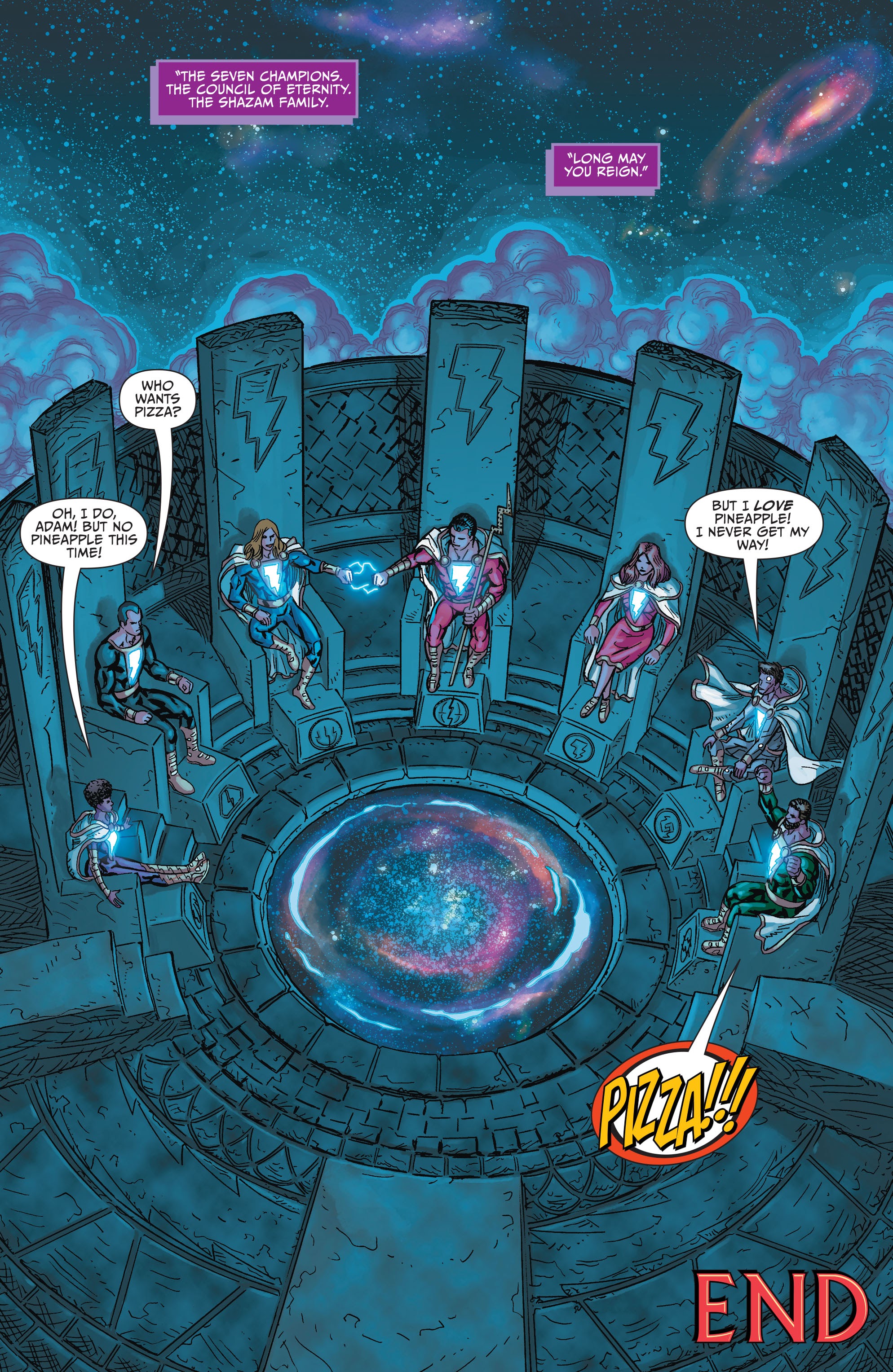 Read online Shazam! (2019) comic -  Issue #14 - 31