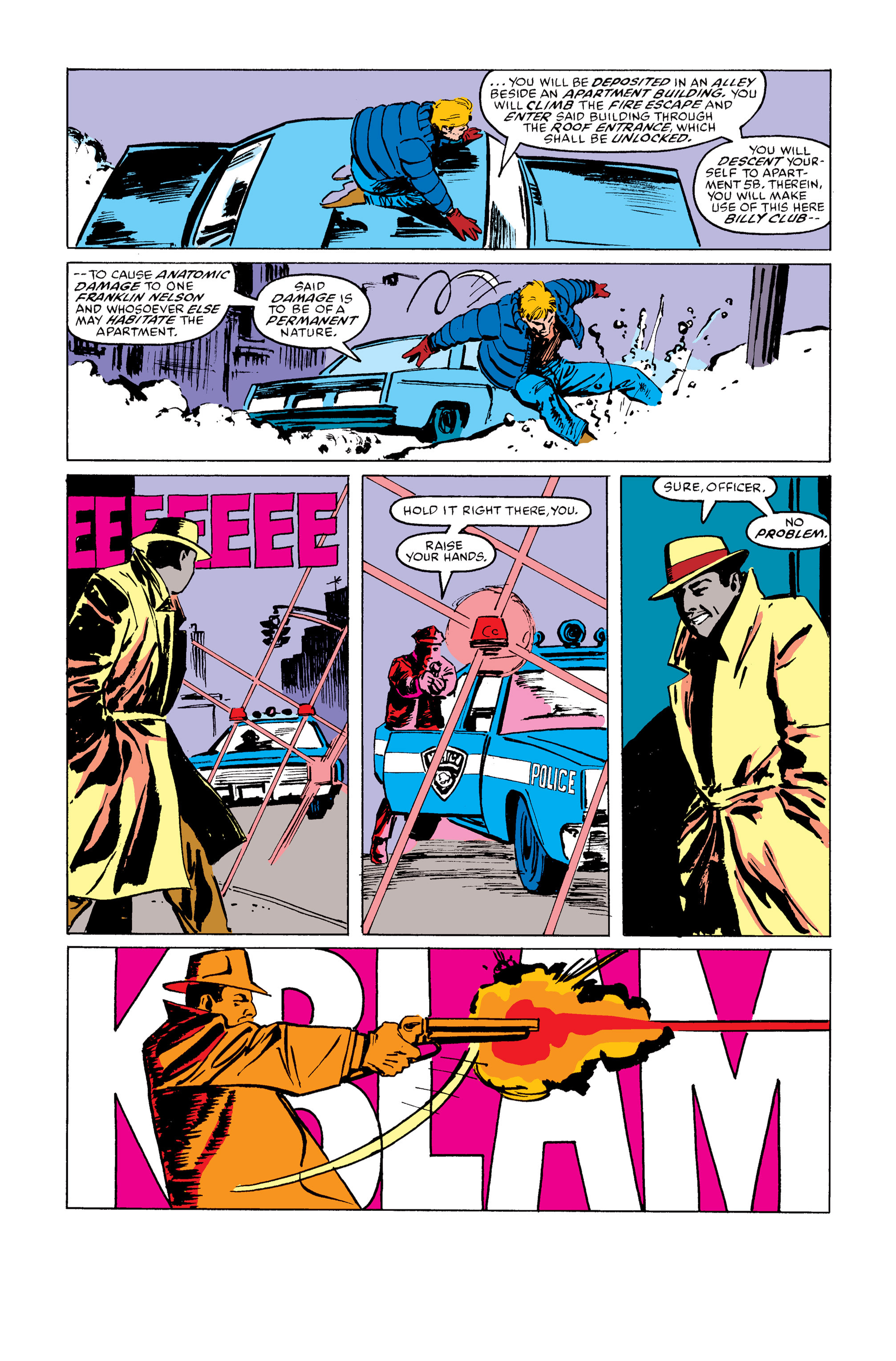 Read online Daredevil: Born Again comic -  Issue # Full - 136