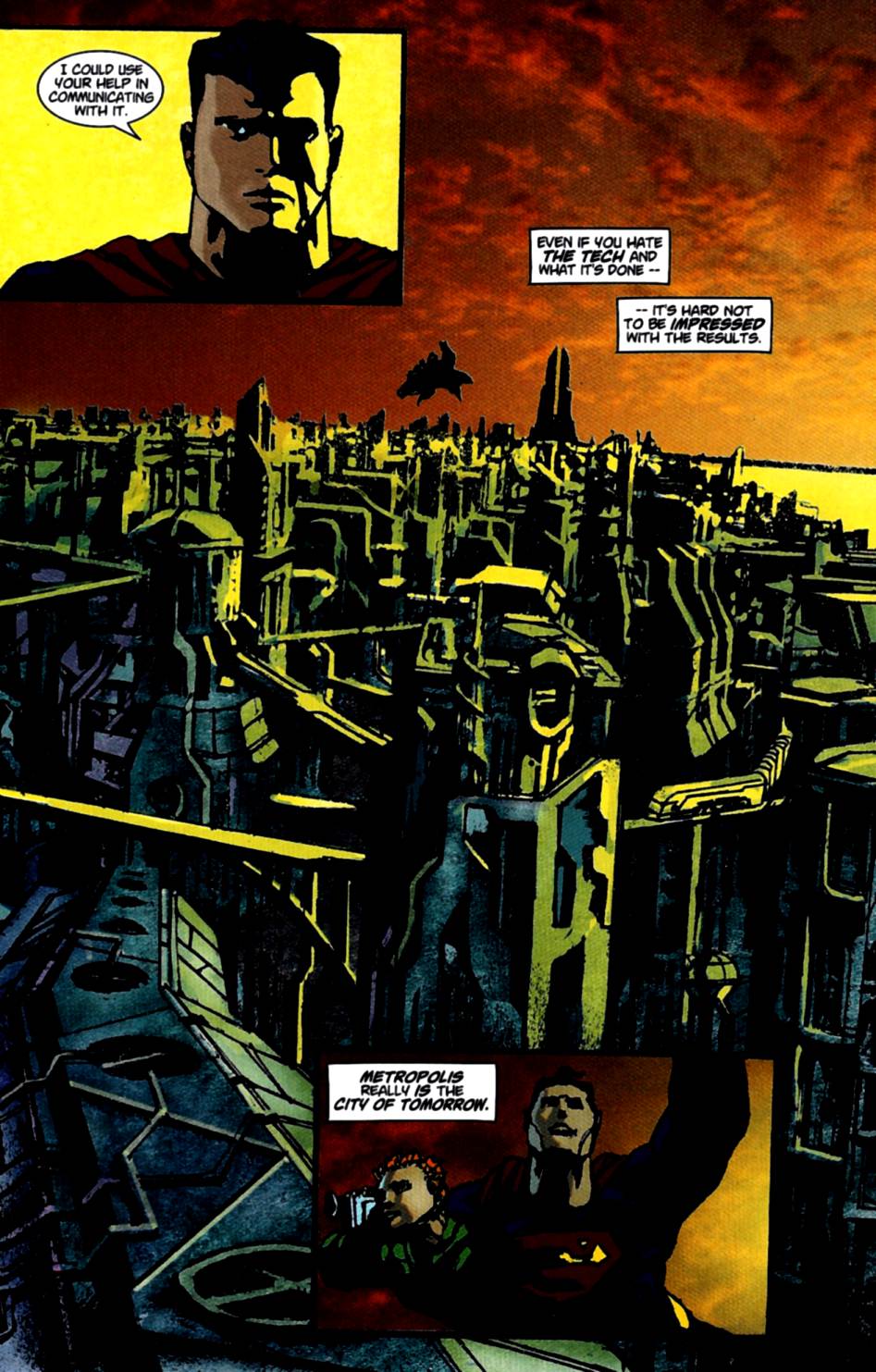 Read online Superman: Metropolis comic -  Issue #1 - 14