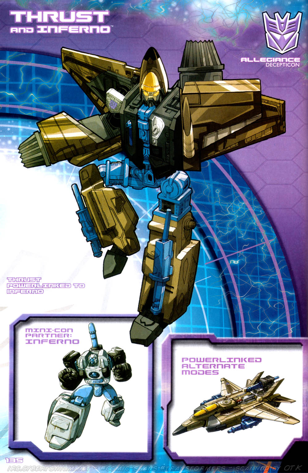 Read online More Than Meets The Eye: Transformers Armada comic -  Issue #3 - 45