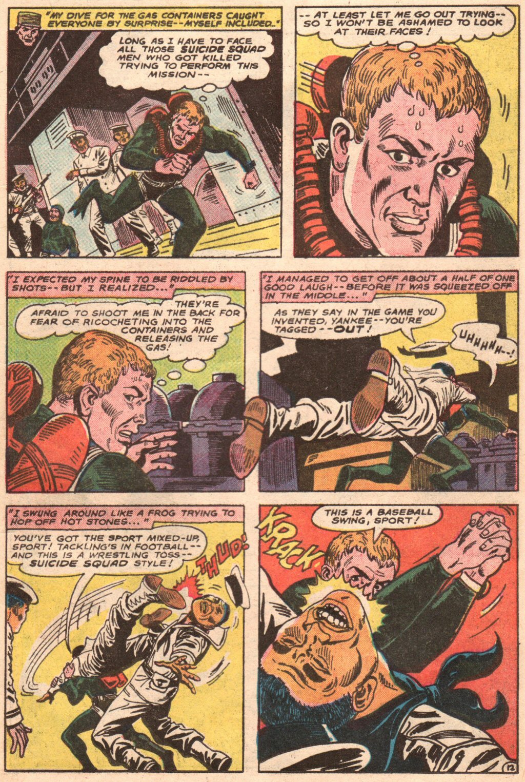 Read online Star Spangled War Stories (1952) comic -  Issue #127 - 14